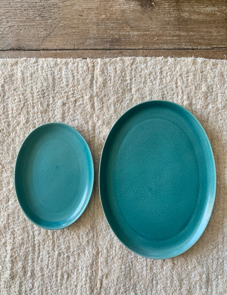 Palette Oval Plate
