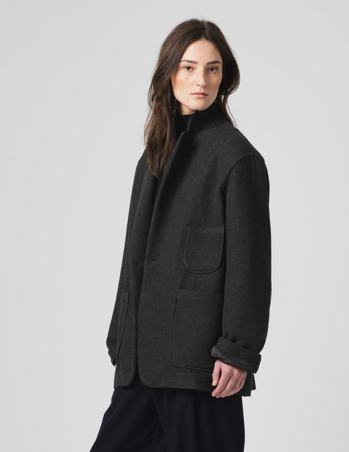 Girls of Dust: Wool Blazer