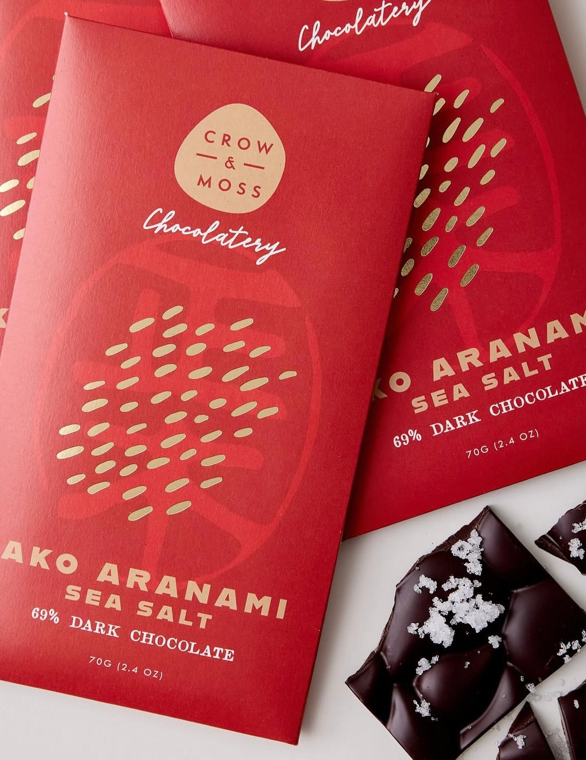 Crow & Moss x Eva Masaki : Ako Aranami Sea Salt Bar