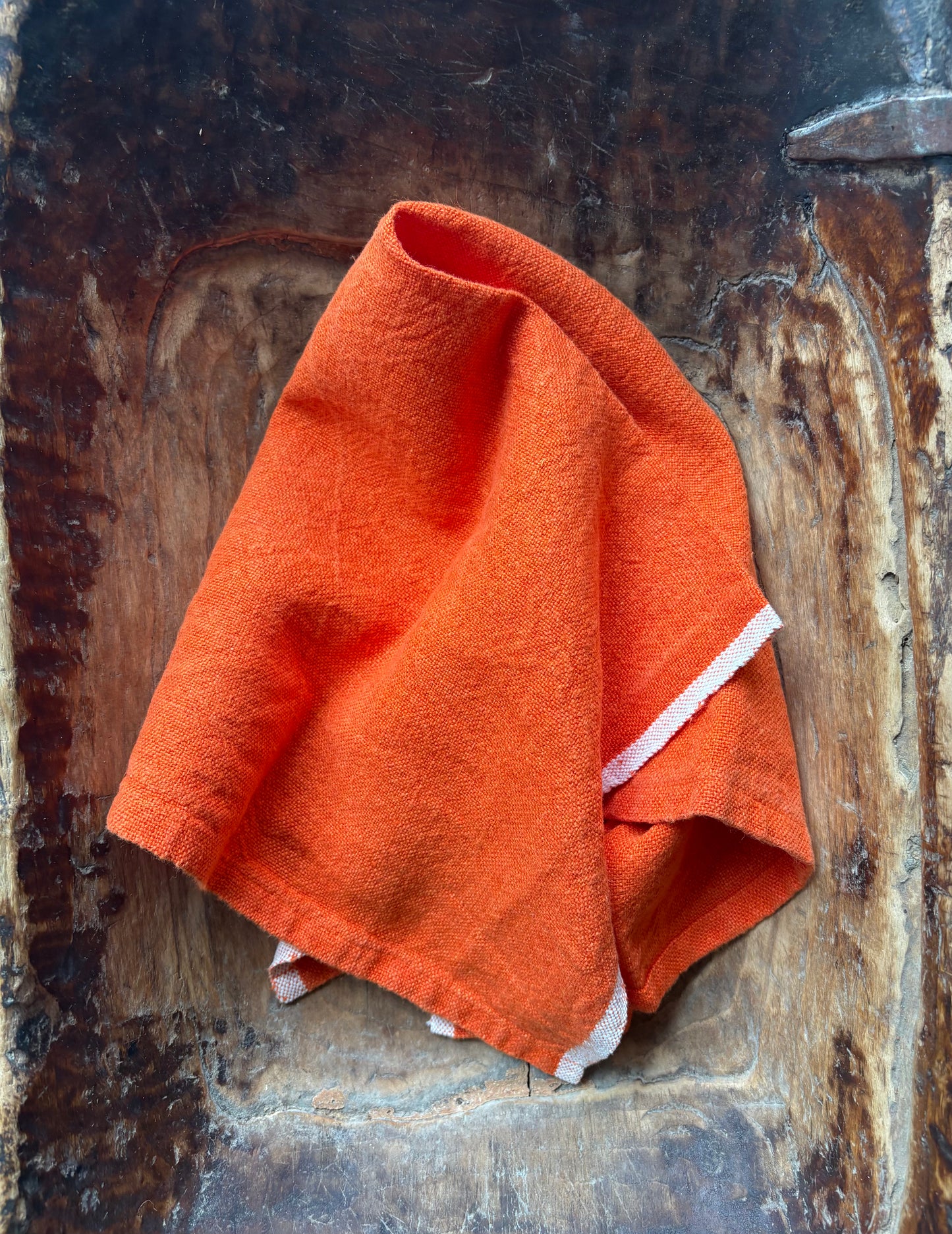 Pair / Chunky Linen Napkins