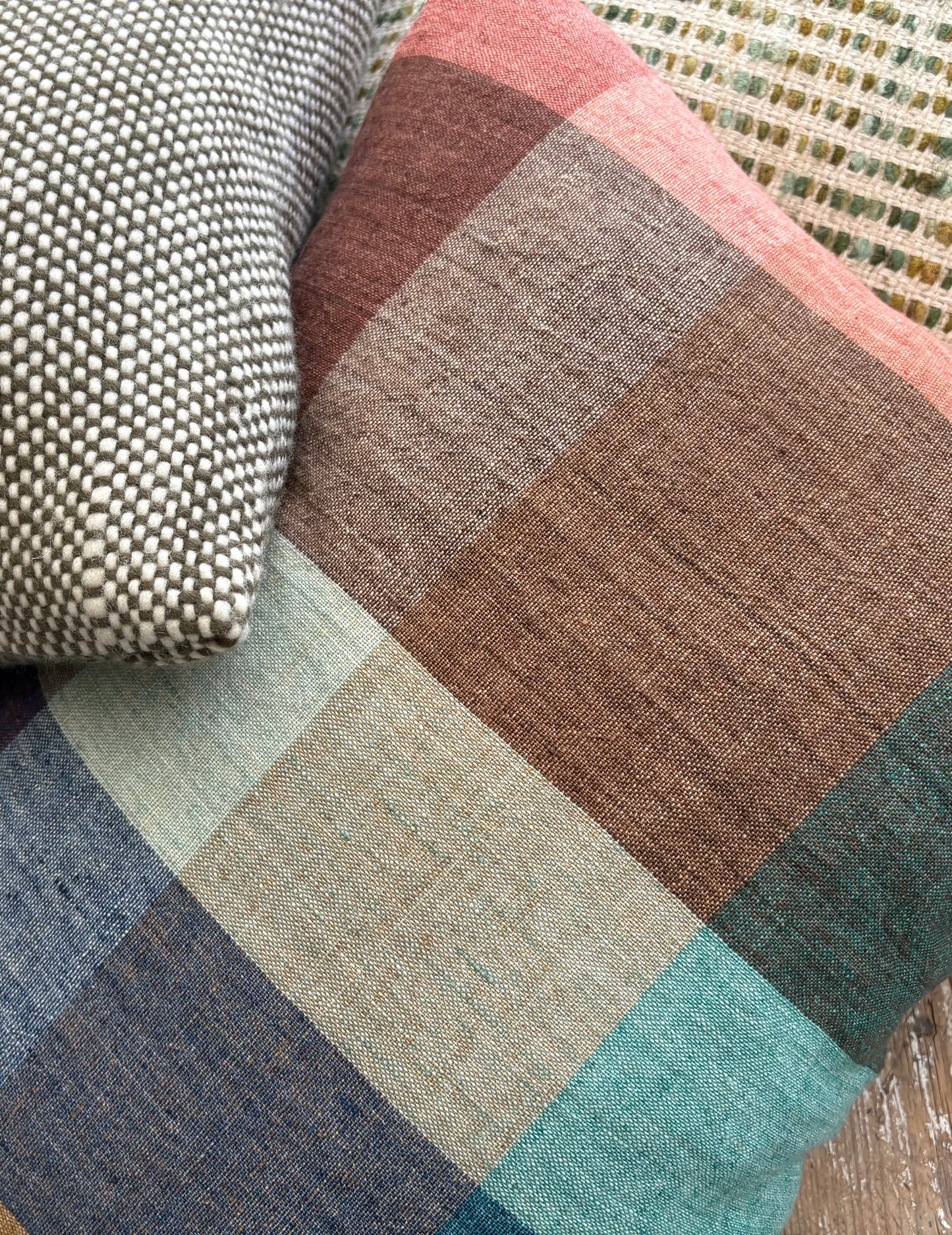 Hutt Wool Cushion