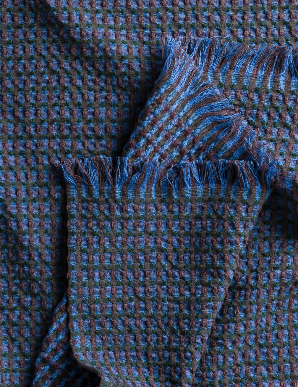 Aalto Bath Towels: Cerulean/Multi