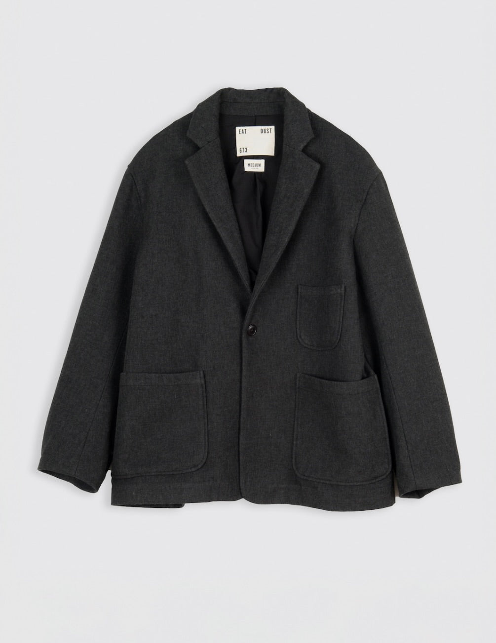 Girls of Dust: Wool Blazer