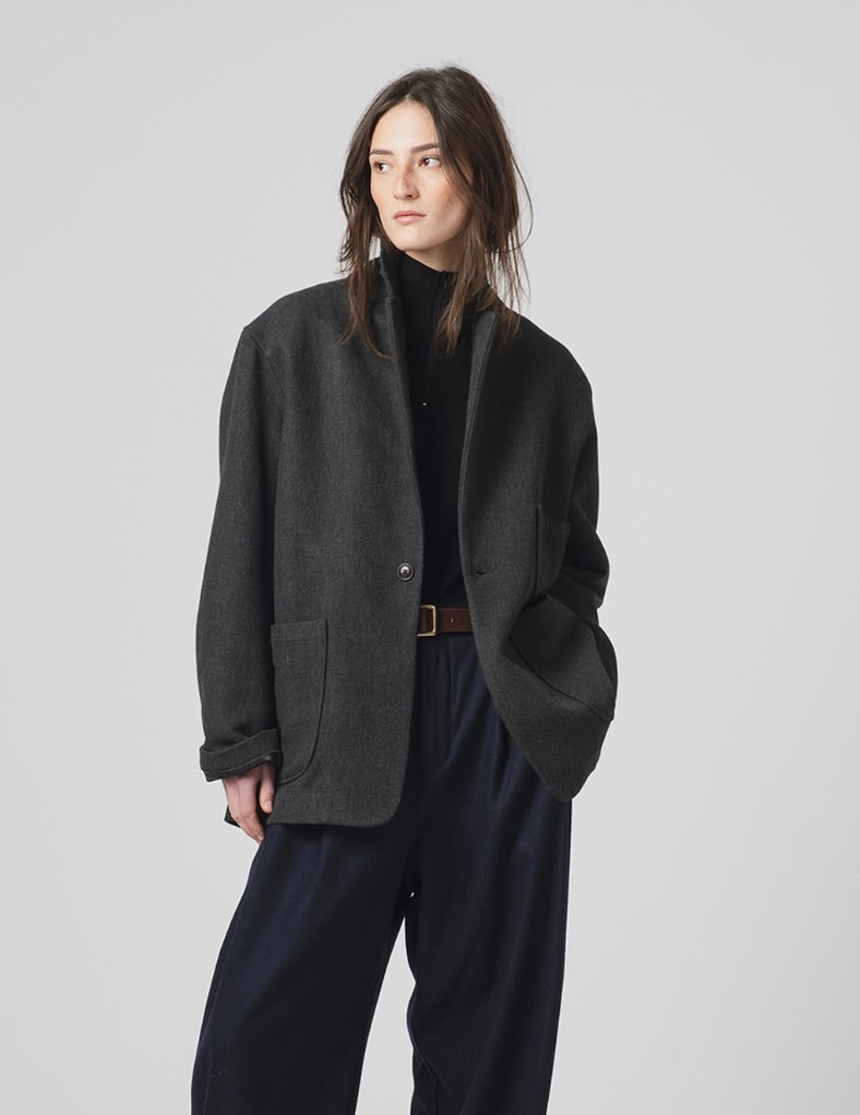 Girls of Dust: Wool Blazer