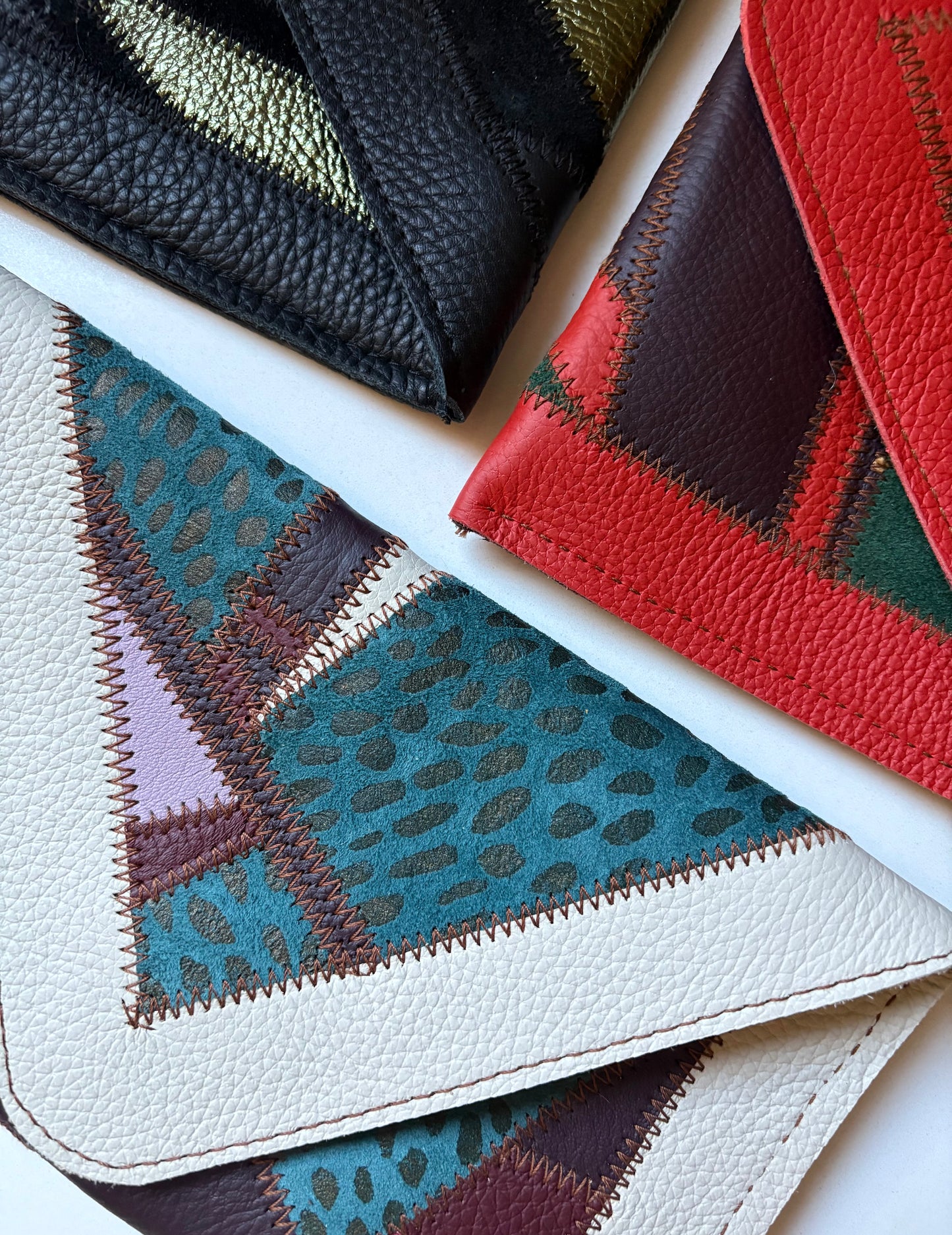Manimal: Patchwork Wallet: Large