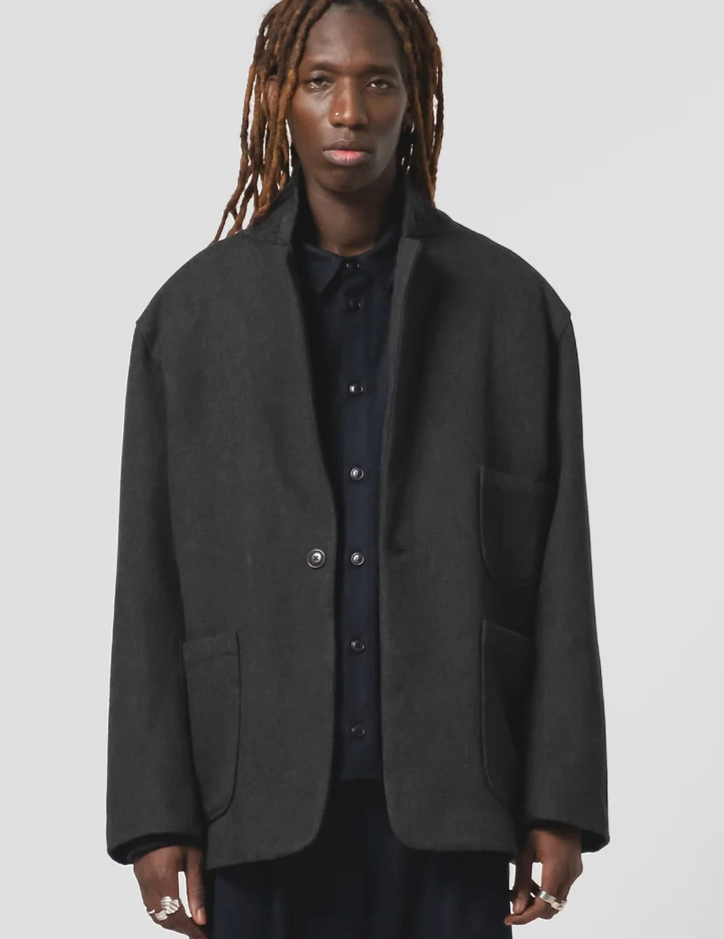 Girls of Dust: Wool Blazer