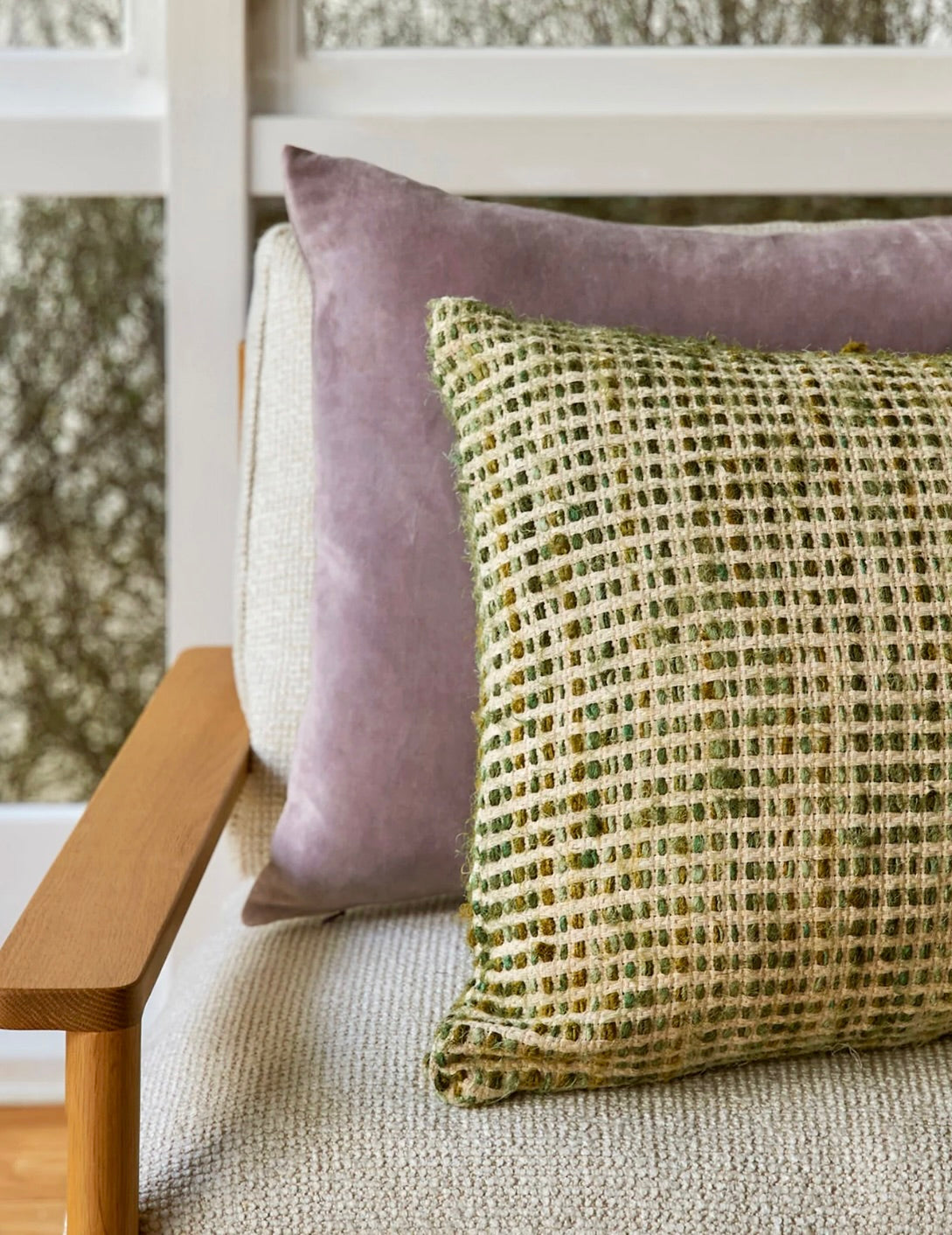 Valerie Woven Cushion
