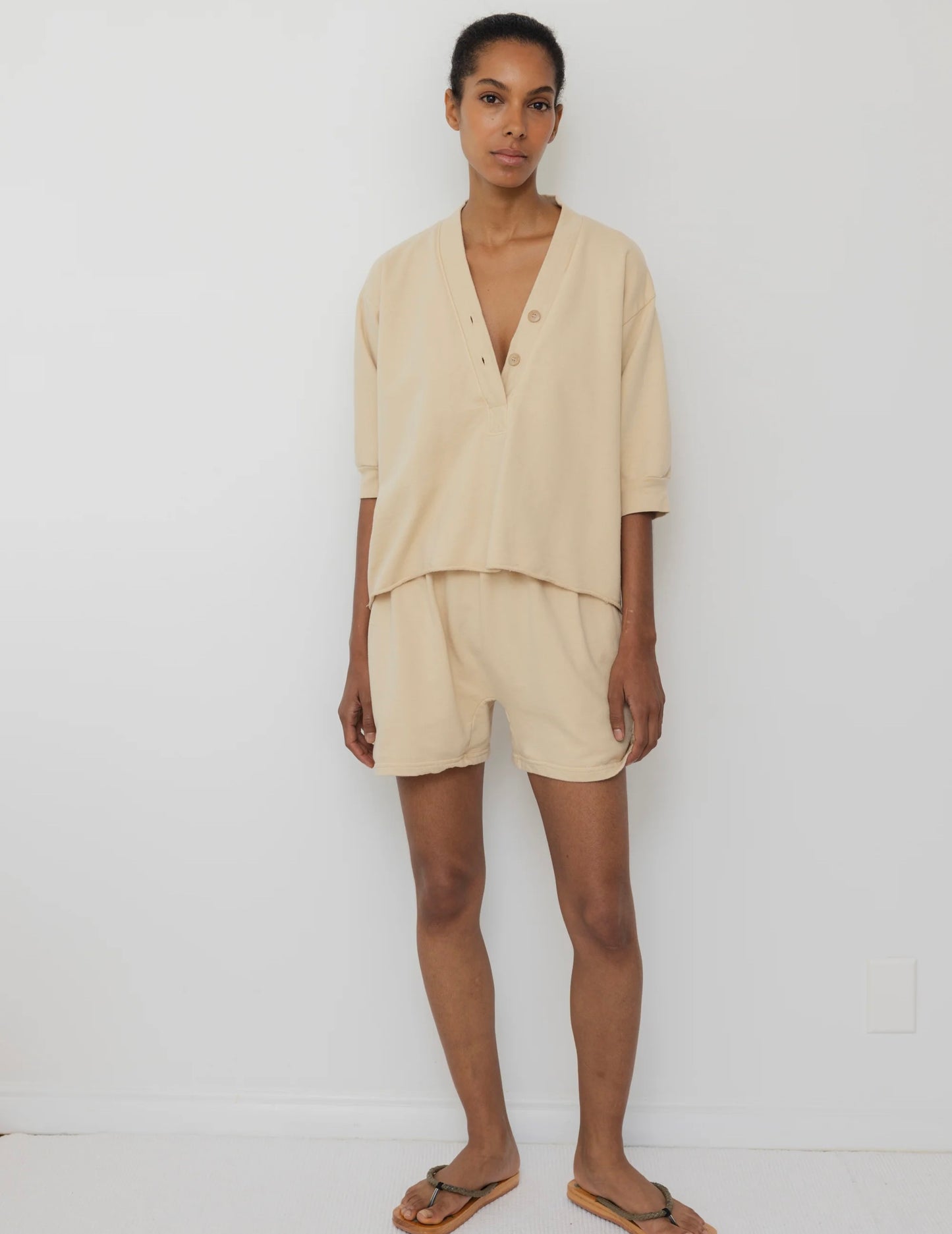 Wol Hide: Short Sleeve Sweatshirt