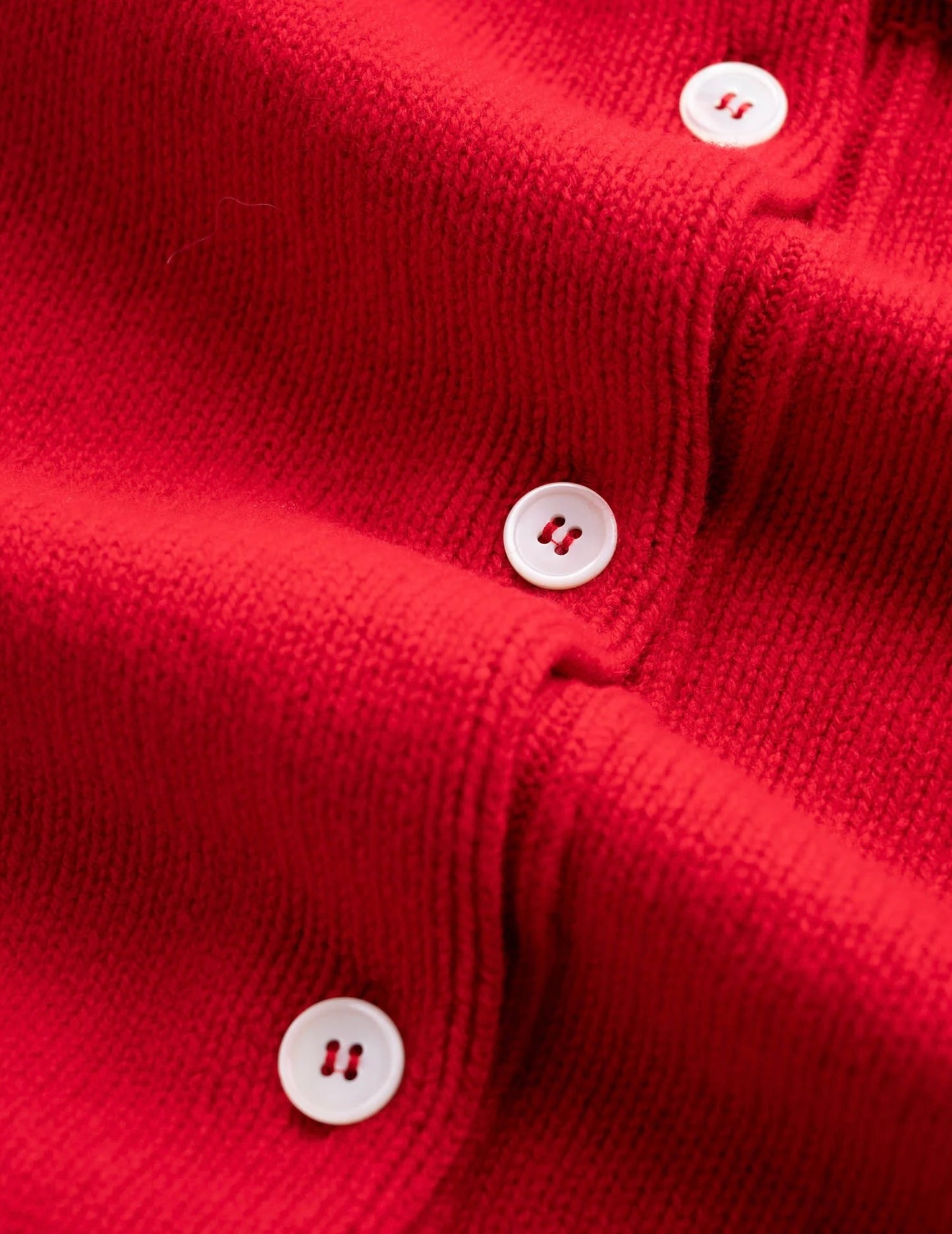 Melodies of Love Cardigan: Red Fire