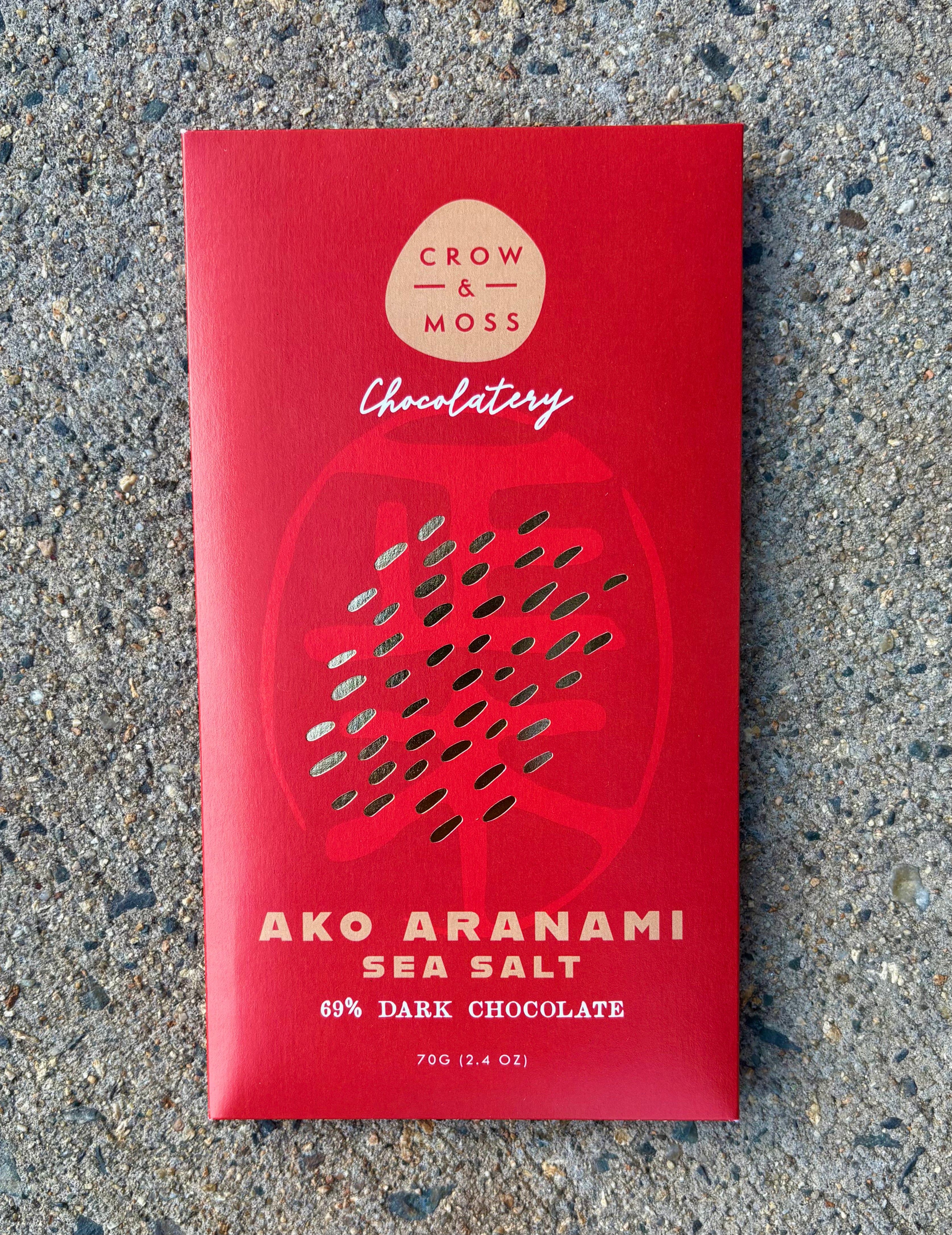 Crow & Moss x Eva Masaki : Ako Aranami Sea Salt Bar