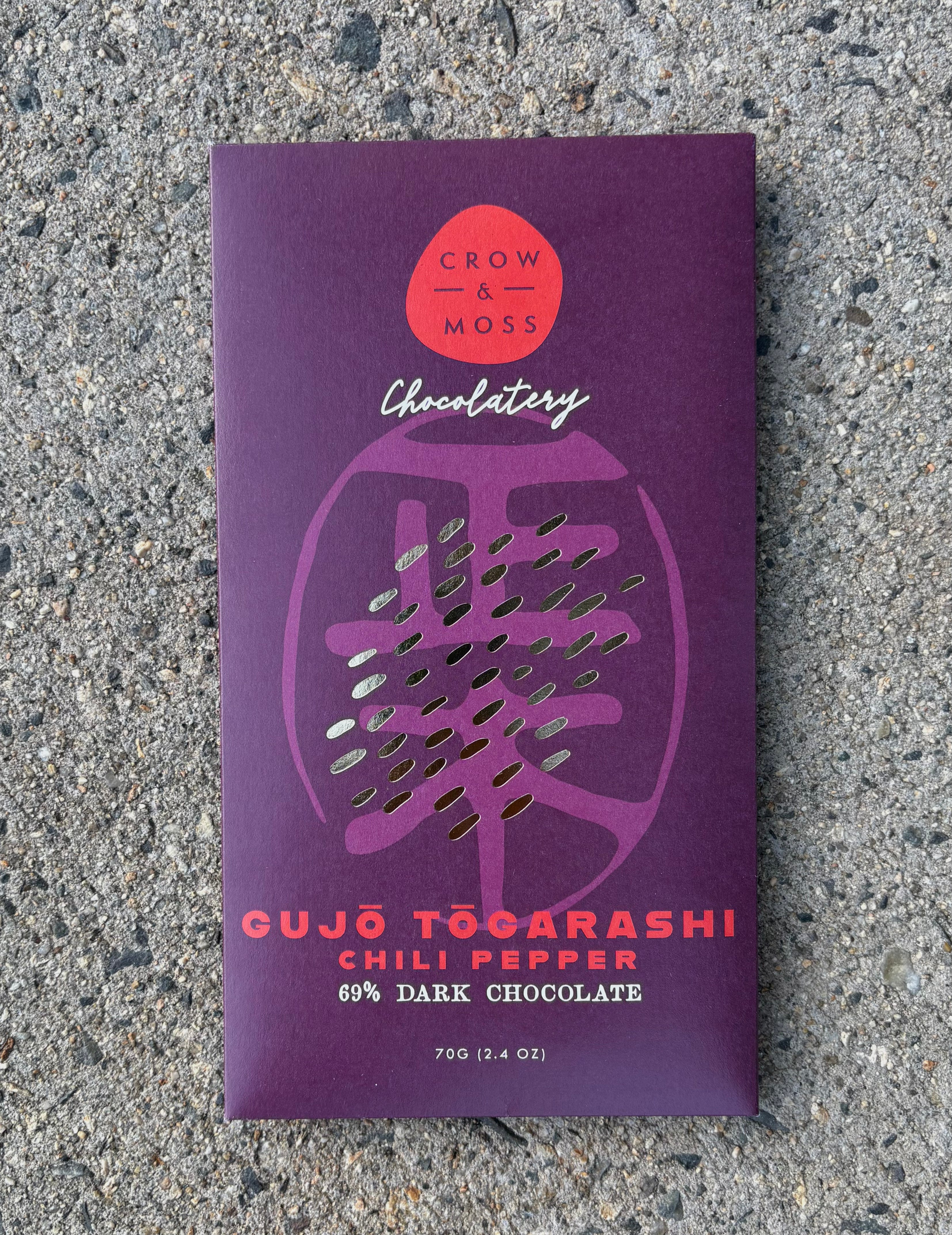 Crow & Moss x Eva Masaki: Gujō Tōgarashi Bar