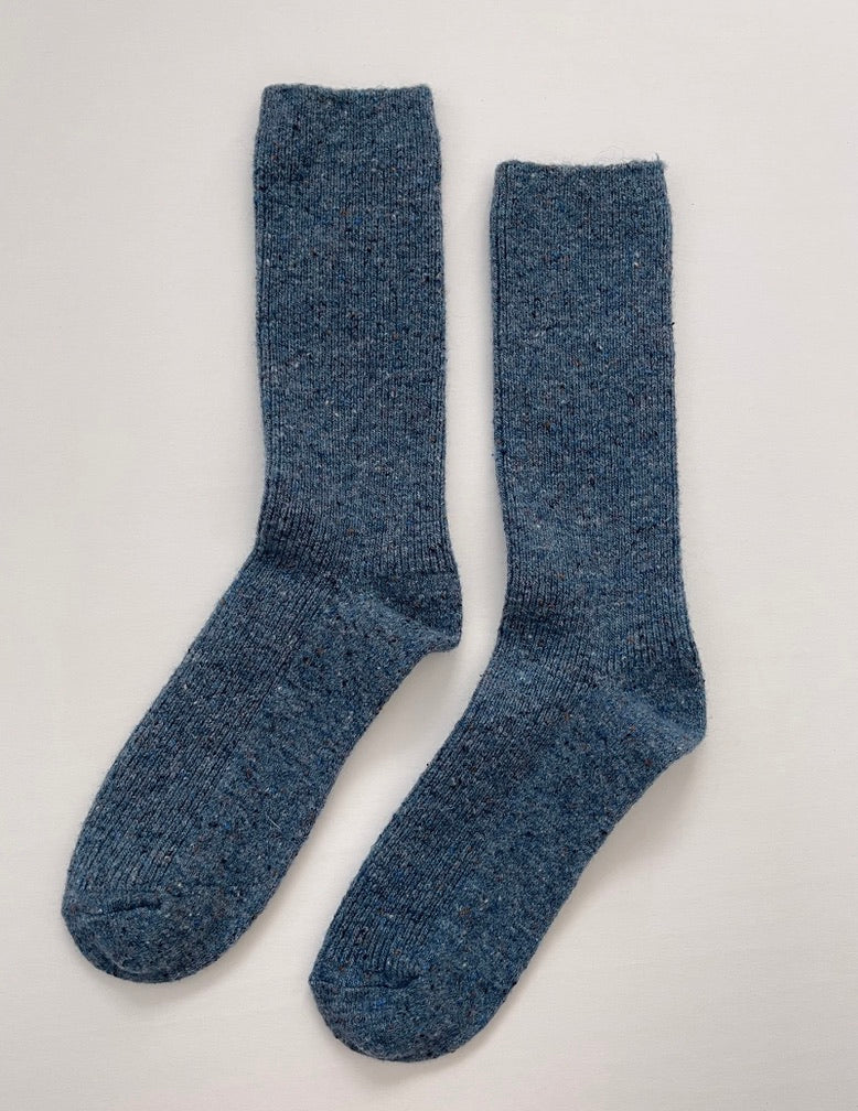 Le Bon Shoppe: Snow Socks: Denim