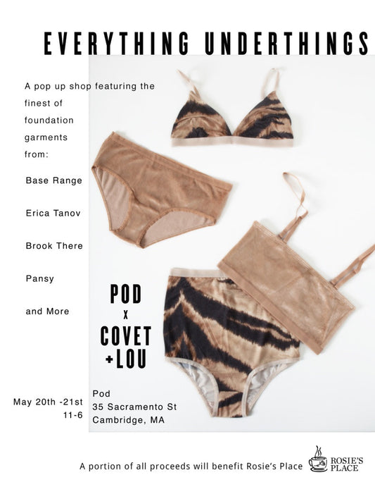 Pod x Covet+Lou Pop Up: May 20-21
