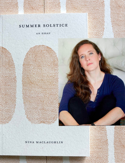 Under the Awning: Nina MacLaughlin: Thursday, June 18th, 6p