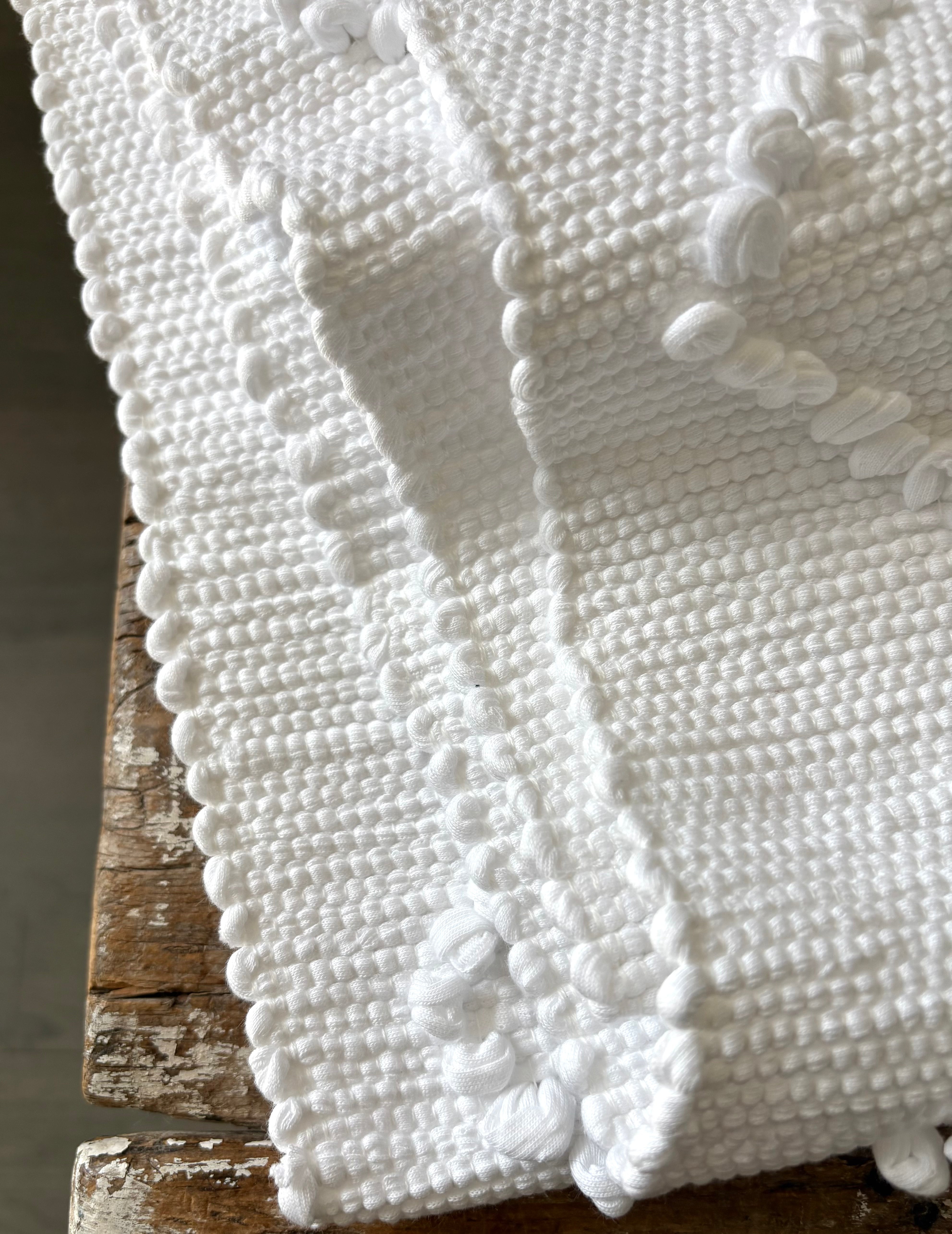 Trellis Bath Mat
