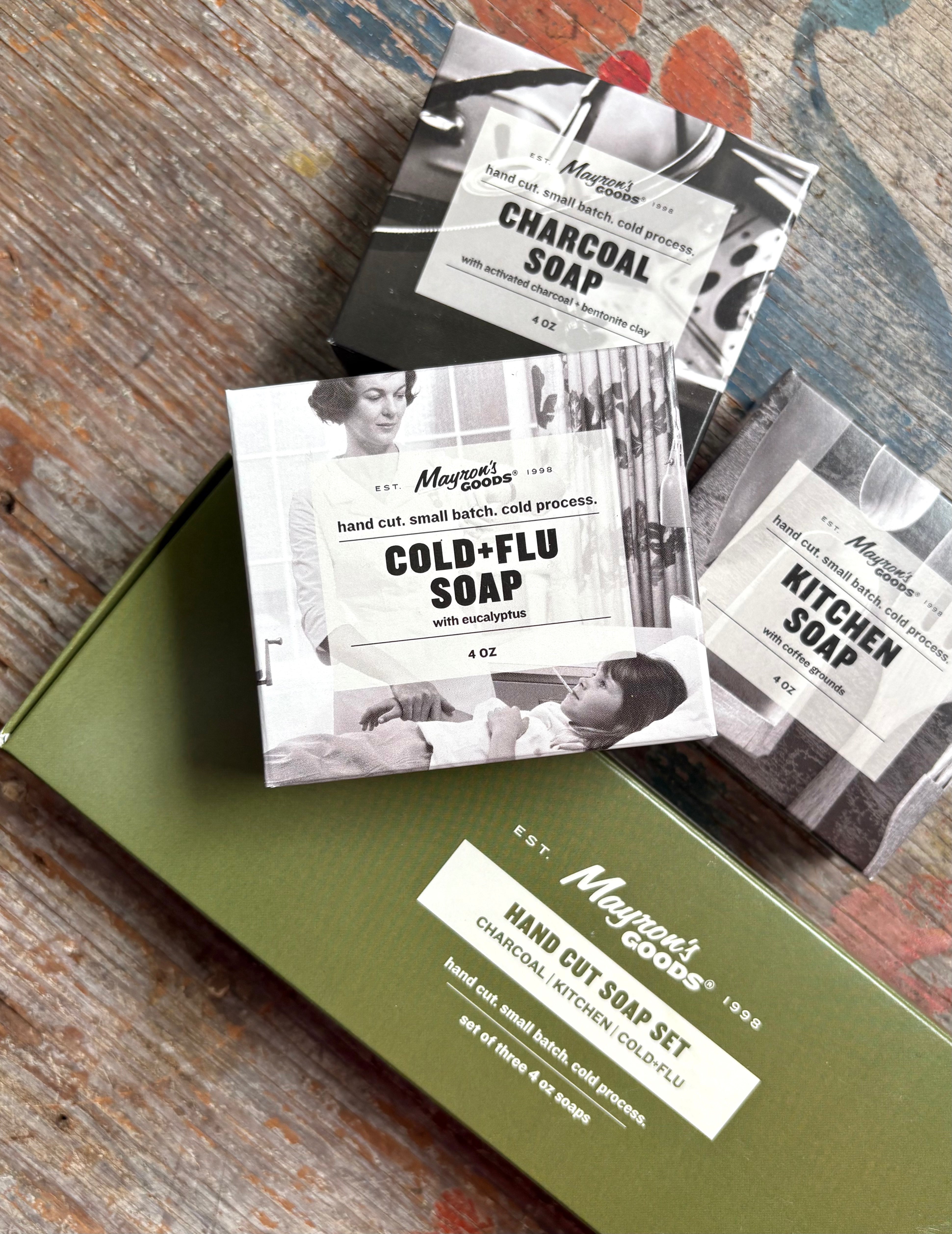 Mayron's Hand Cut Soap Set