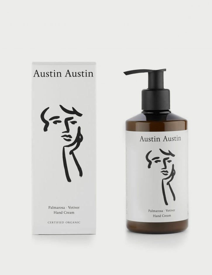 Austin Austin Palmarosa & Vetiver Hand Cream / Hand Soap