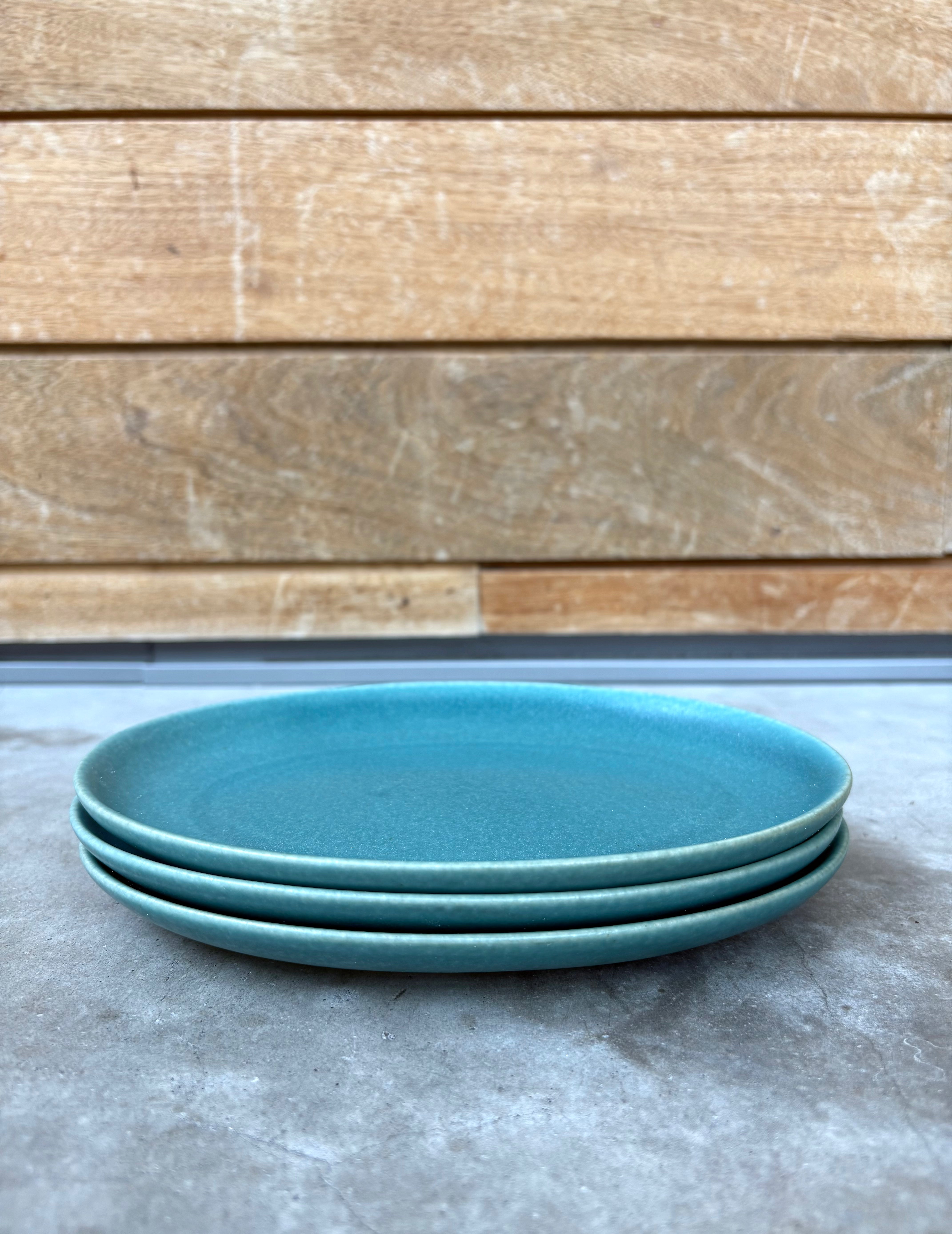 Palette Oval Plate