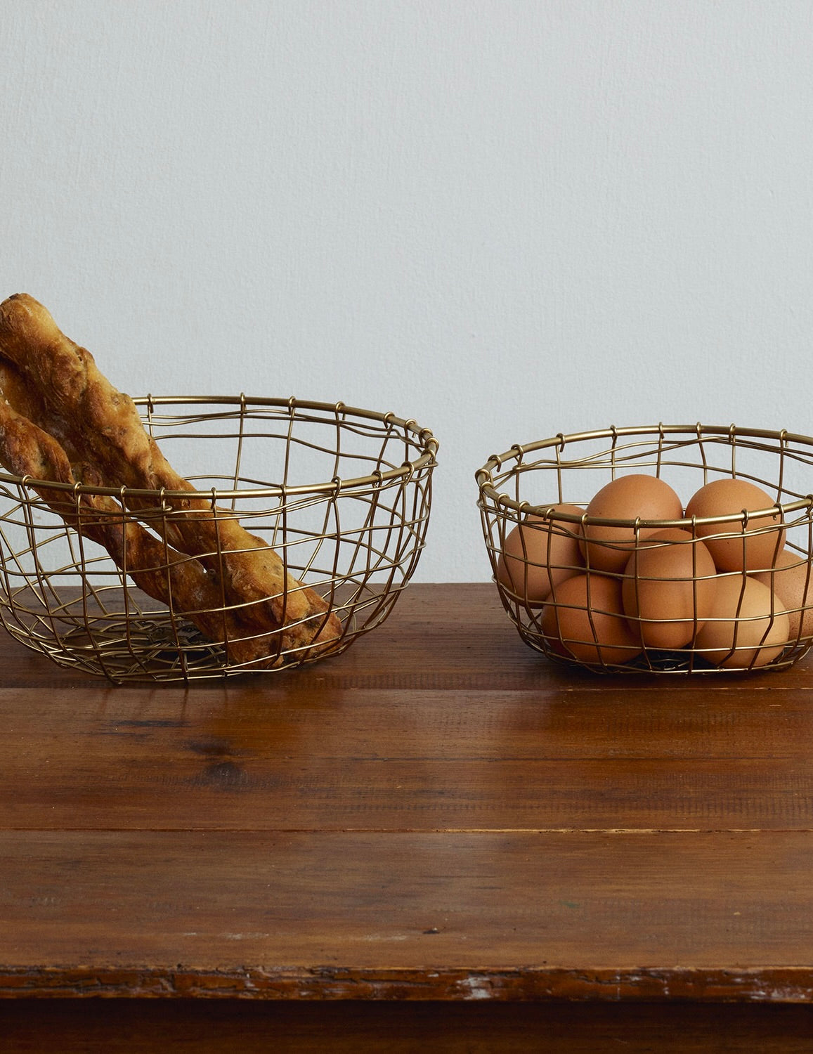 Wire Basket: Shallow: Small