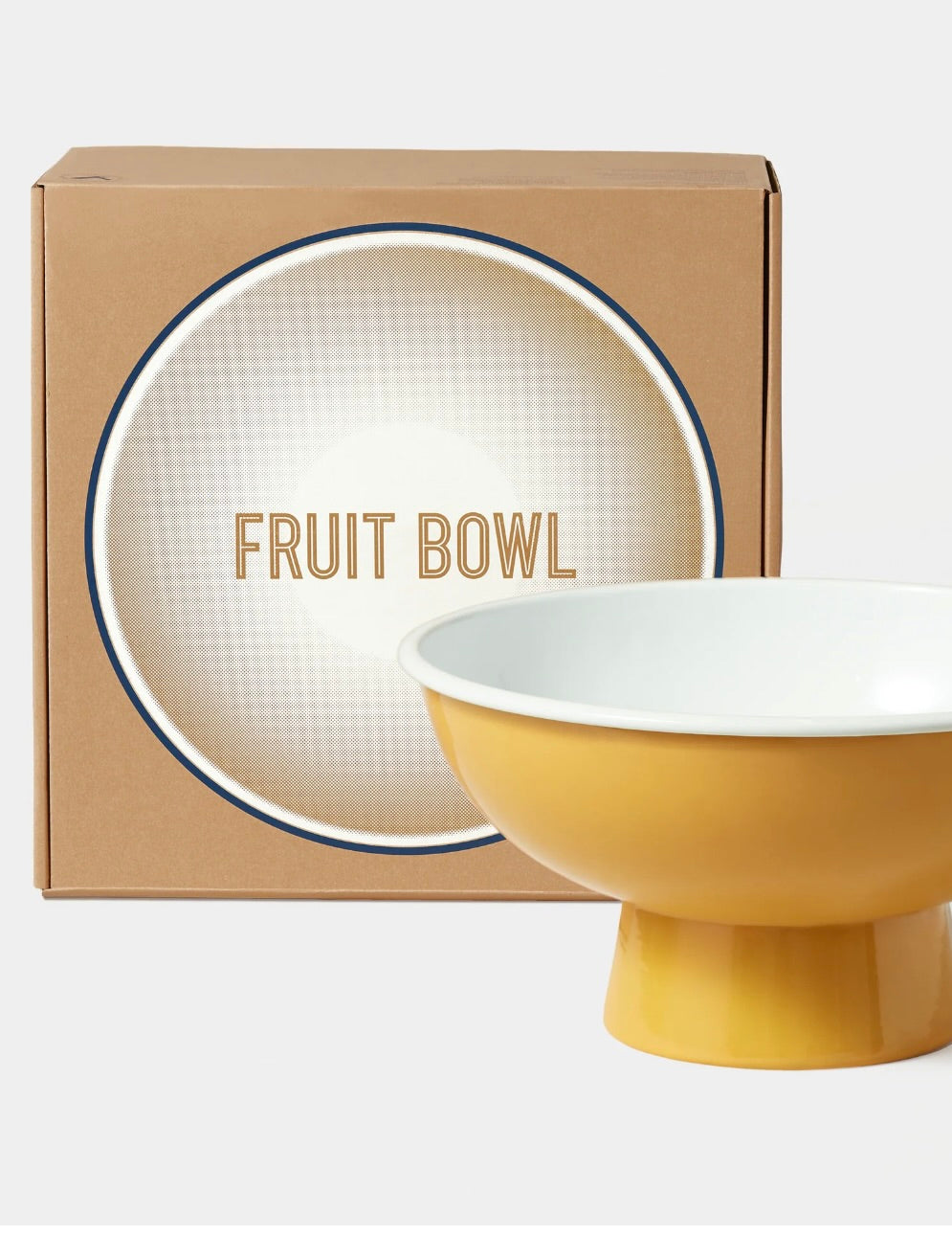 Falcon Enamelware: Fruit Bowl