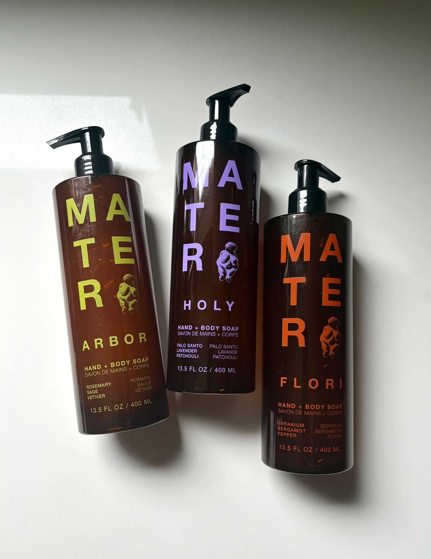 MATER: Hand & Body Soap