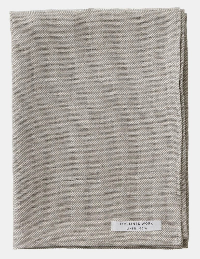 Linen Chambray Towel: Large