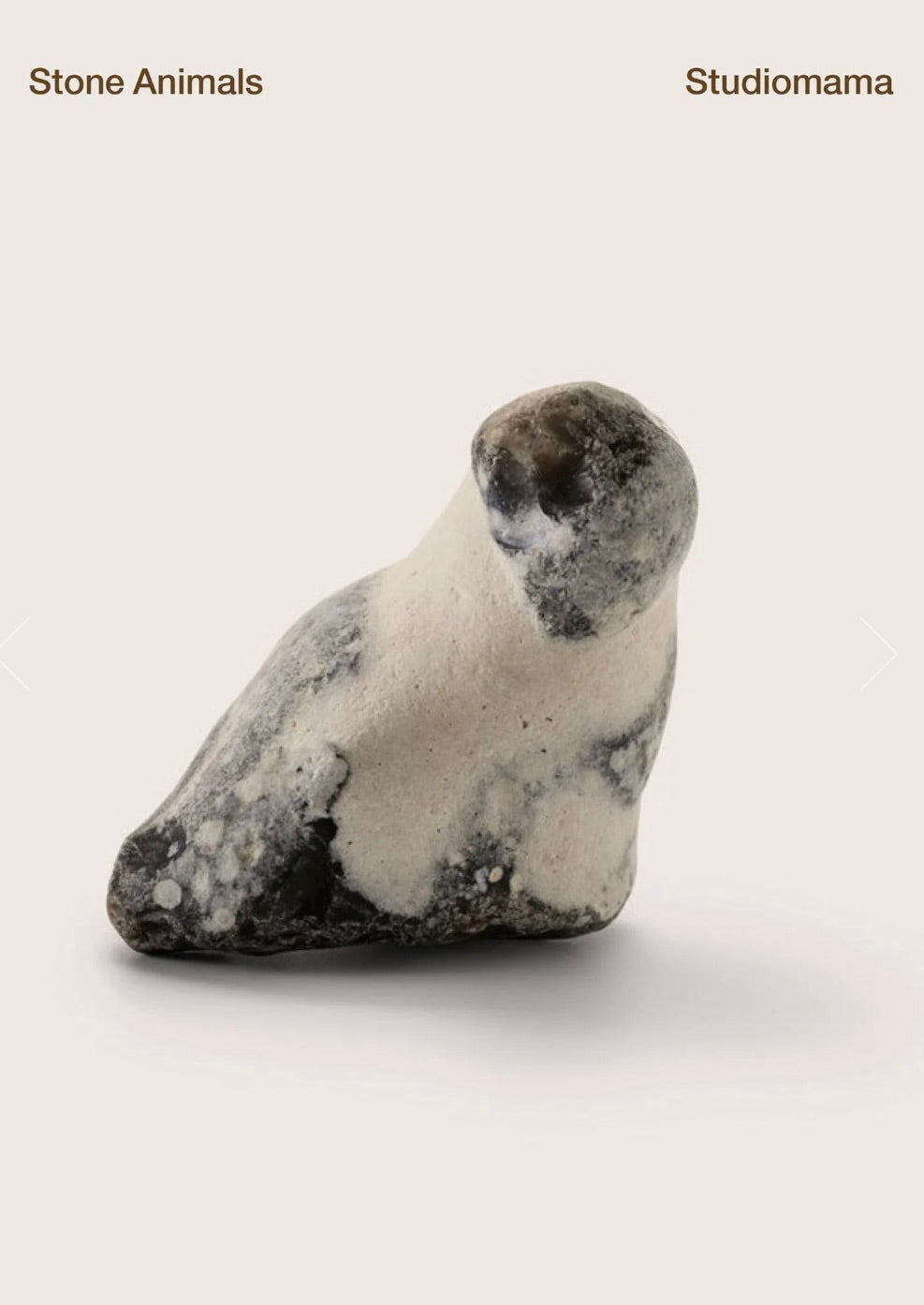 Studio Mama: Stone Animals