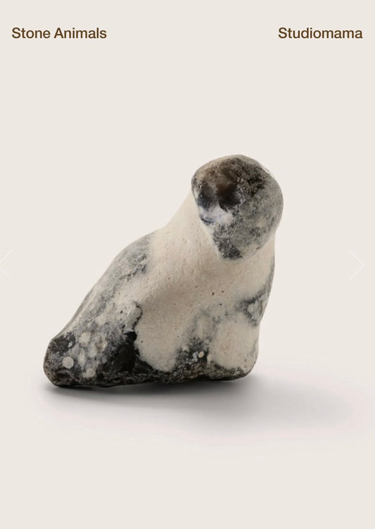 Studio Mama: Stone Animals