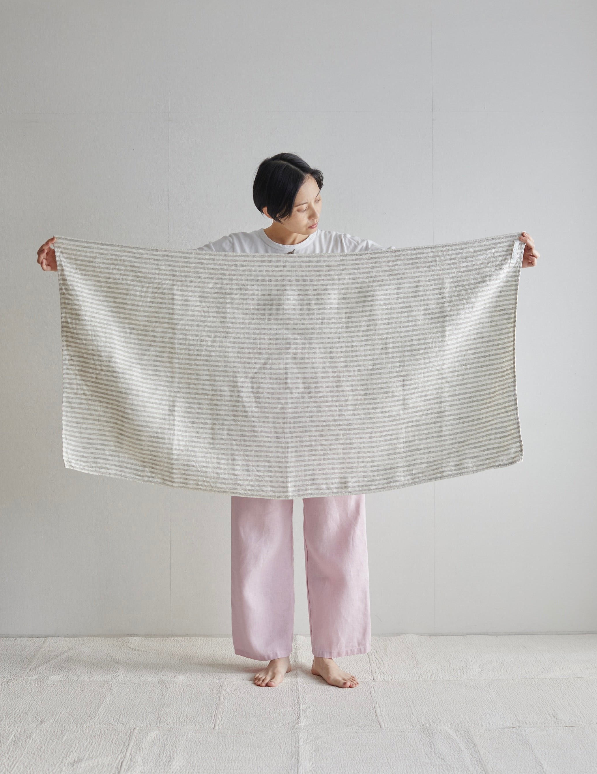 Linen Chambray Towel: Large