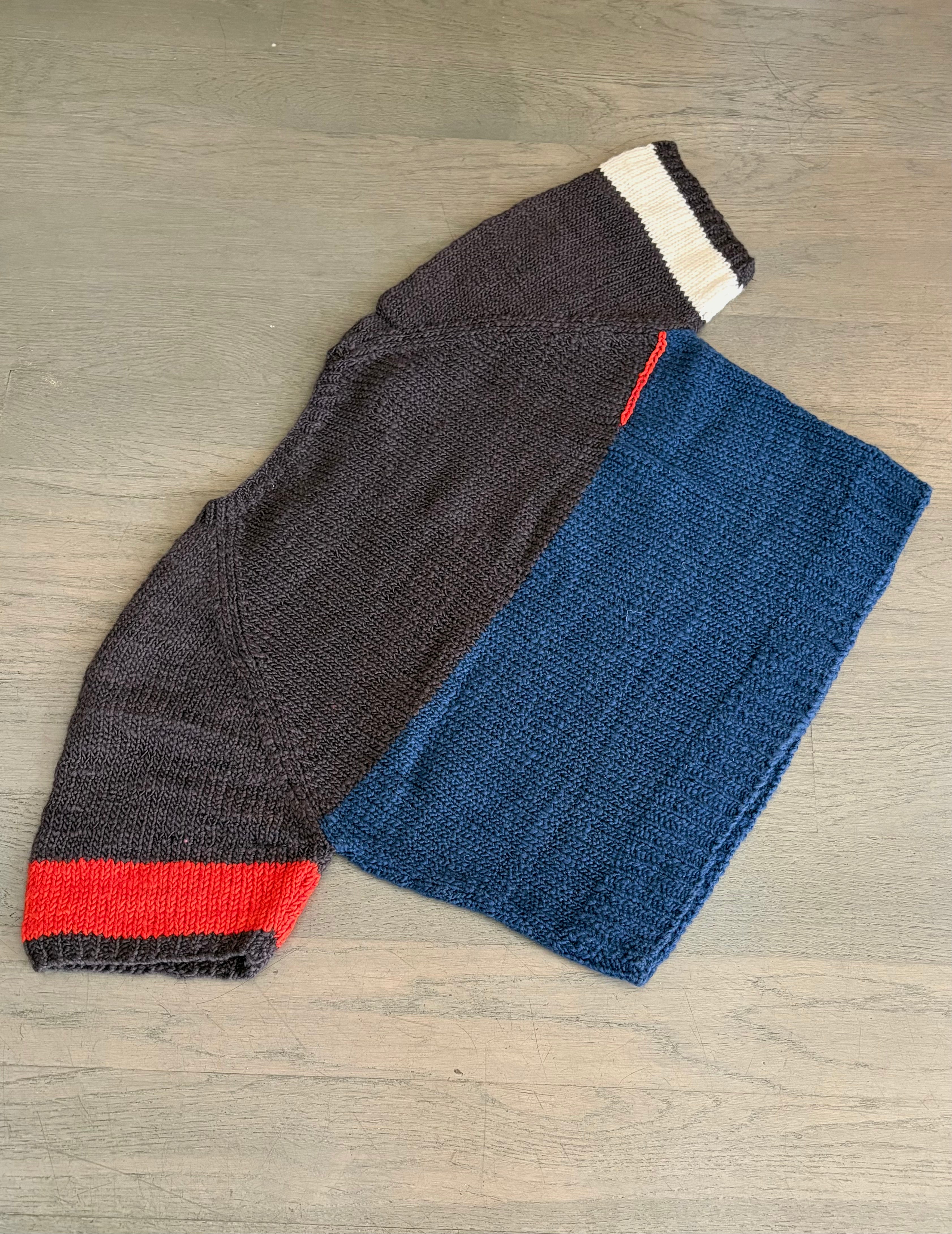 Runaway Bicycle: Ursa Sweater