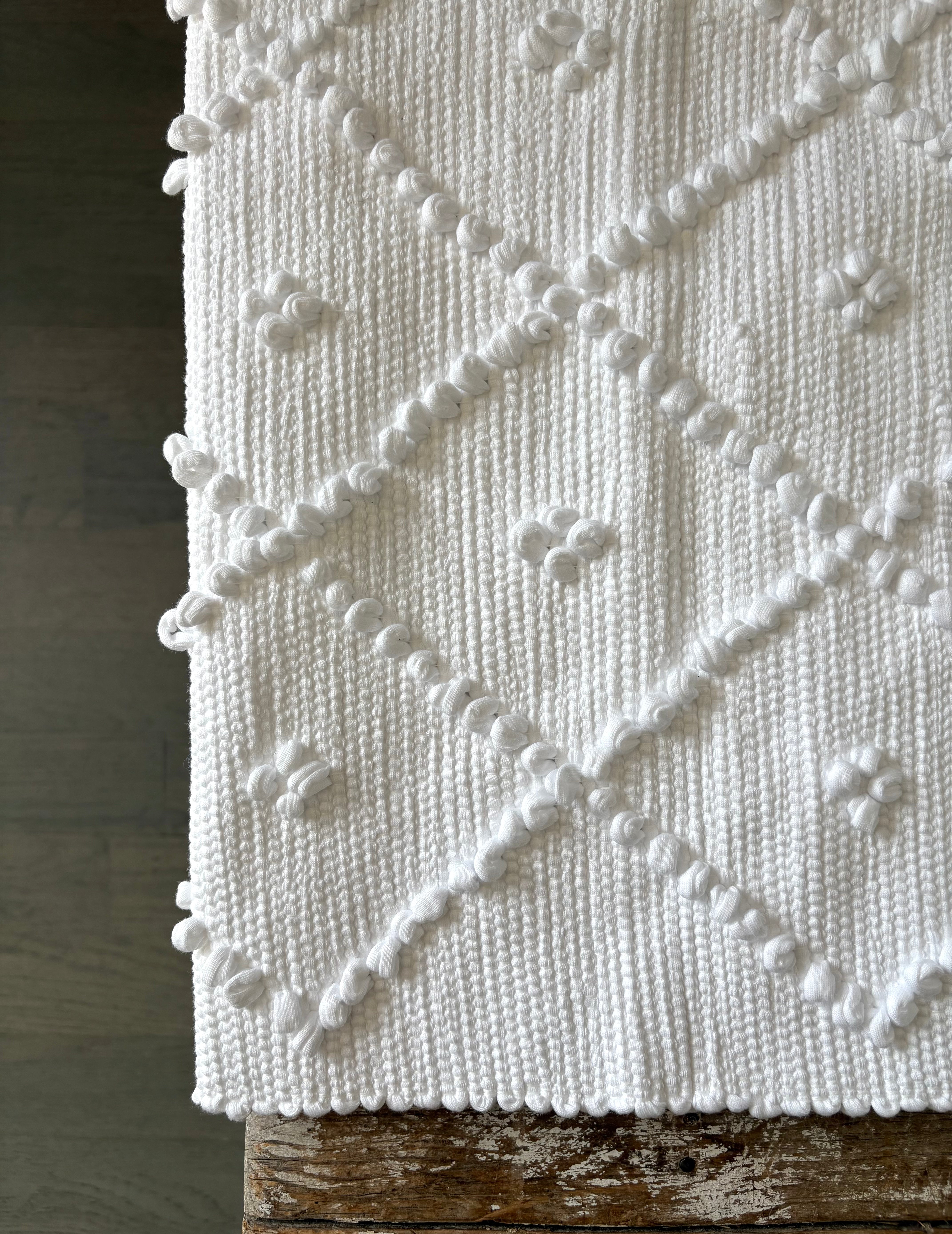 Trellis Bath Mat