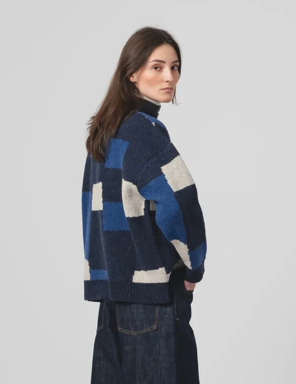 Girls of Dust: Patch Sweater
