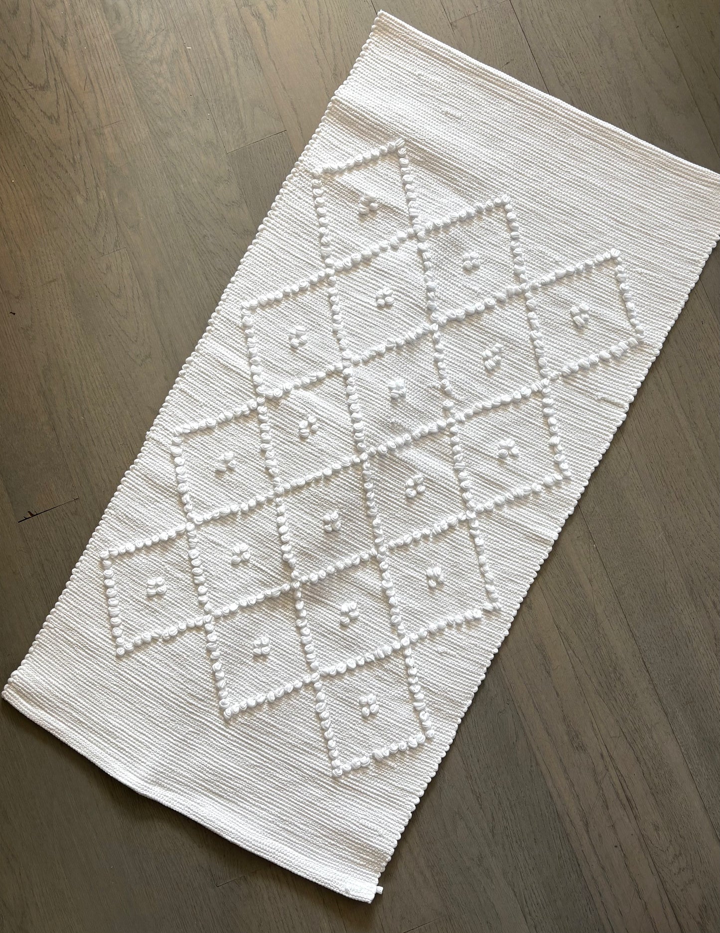 Trellis Bath Mat