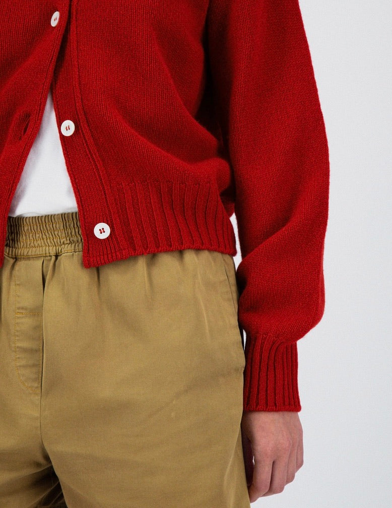 Melodies of Love Cardigan: Red Fire