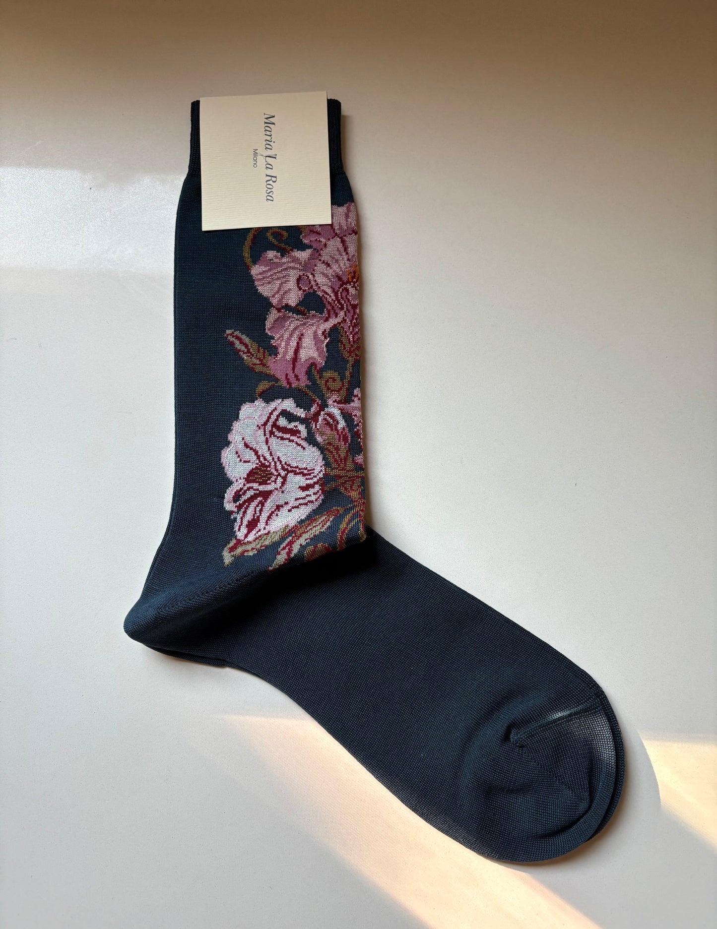 Maria La Rosa Socks: Flower