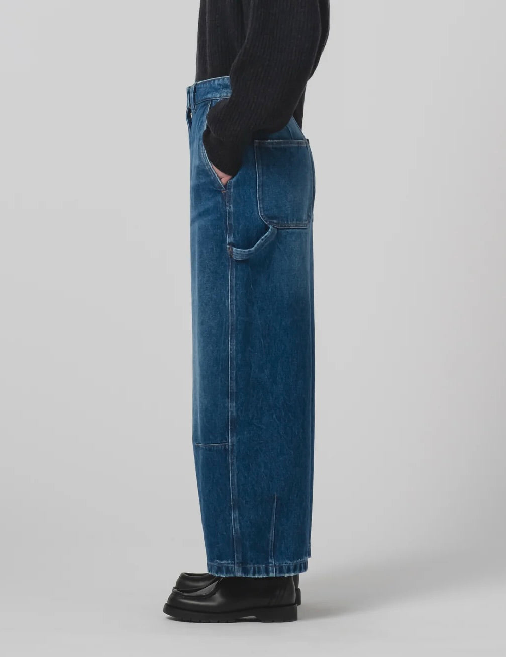 Girls of Dust: Submarine Chino: Denim