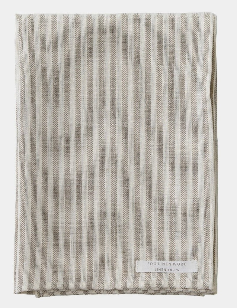 Linen Chambray Towel: Large