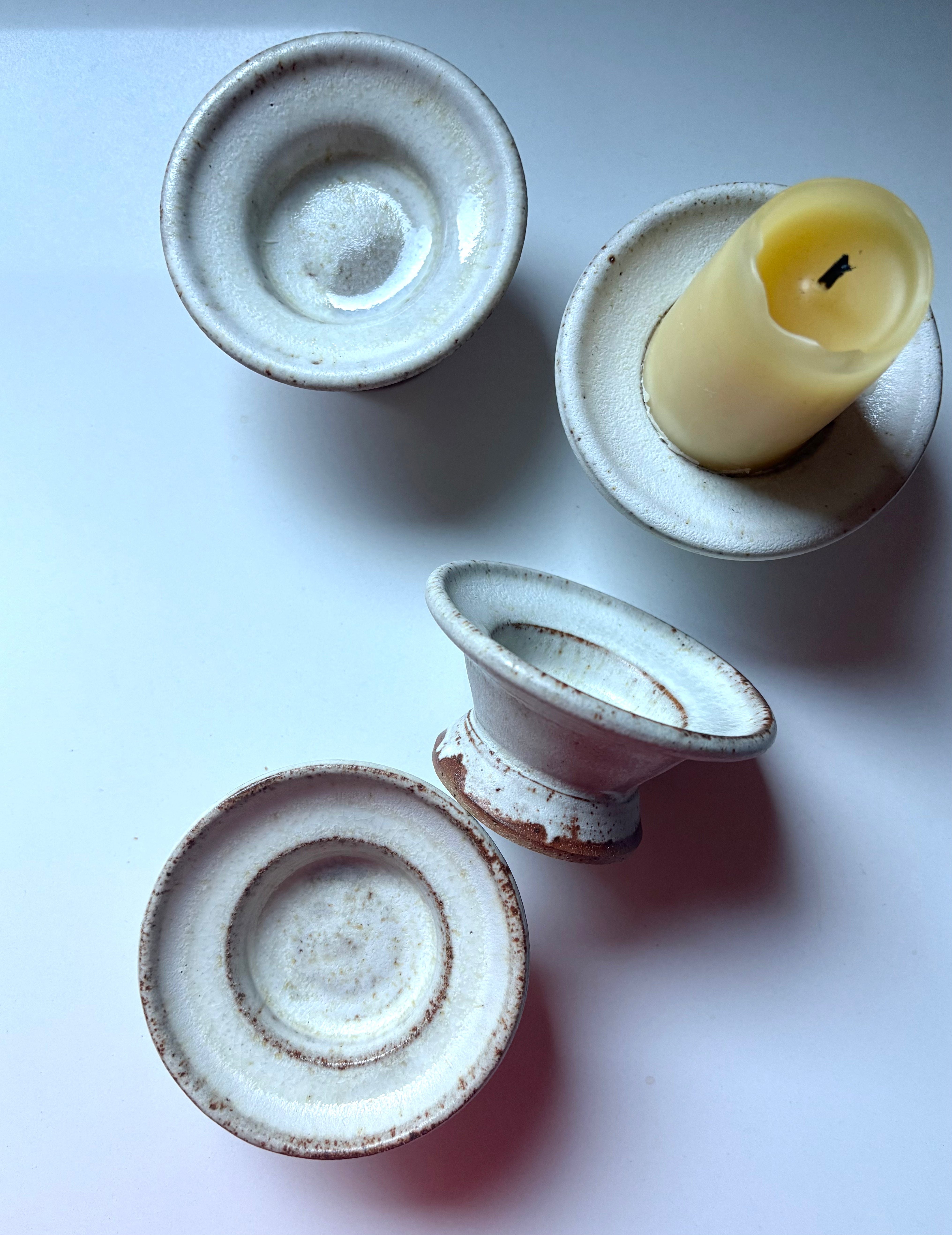 Pod x Pip Hartle Stoneware Candle Holder