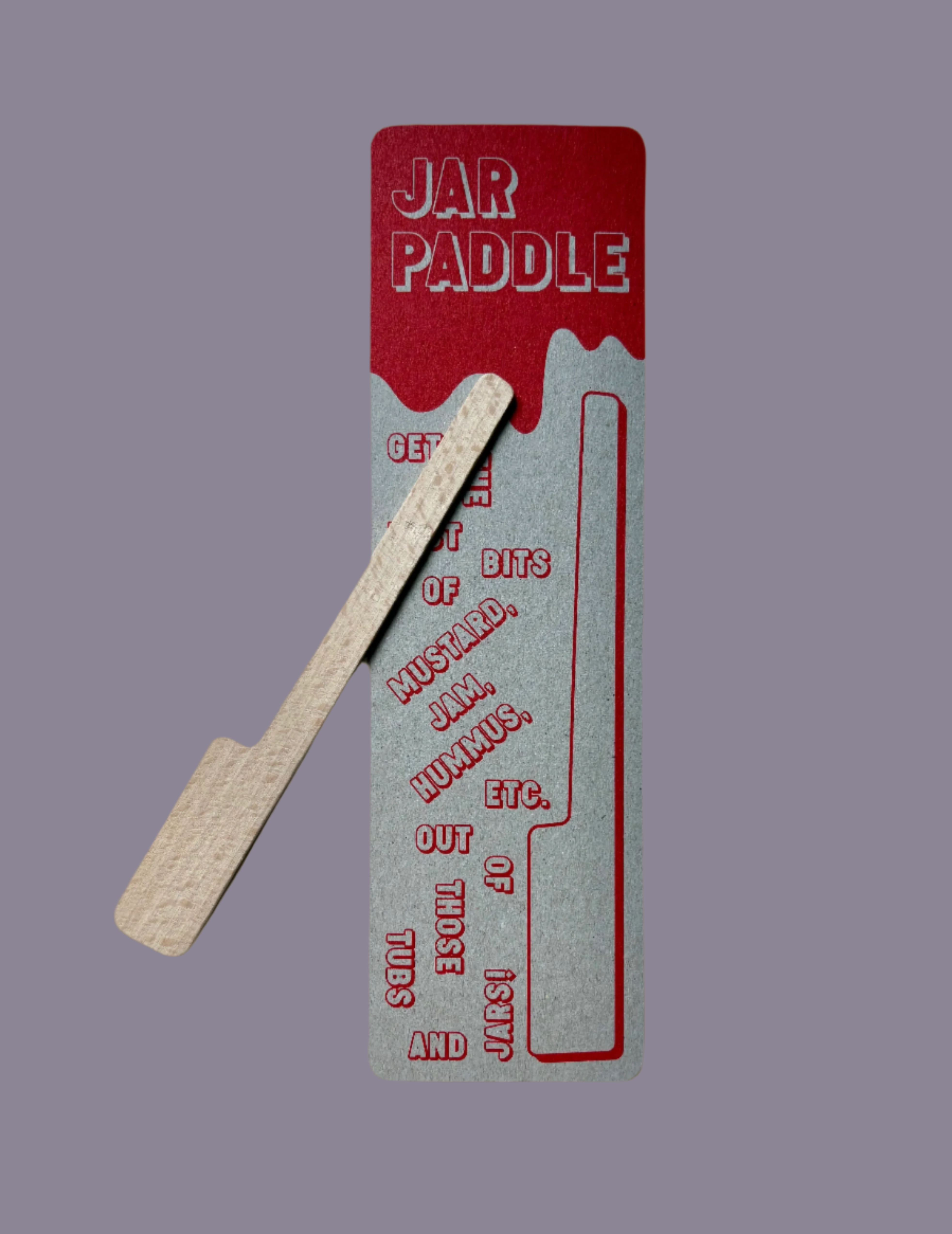 Jar Paddle