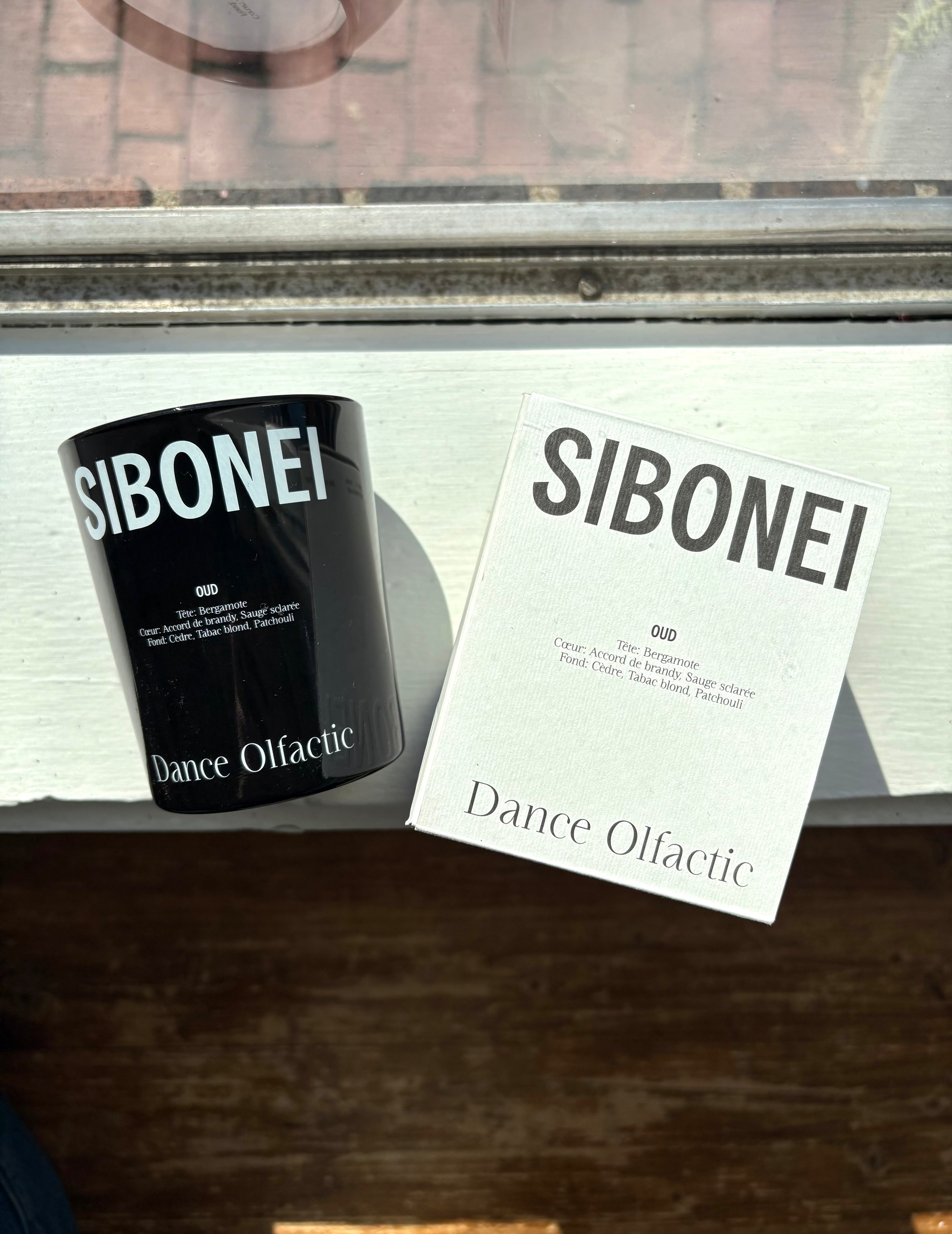 SIBONEI Candle: Dance Olfactic