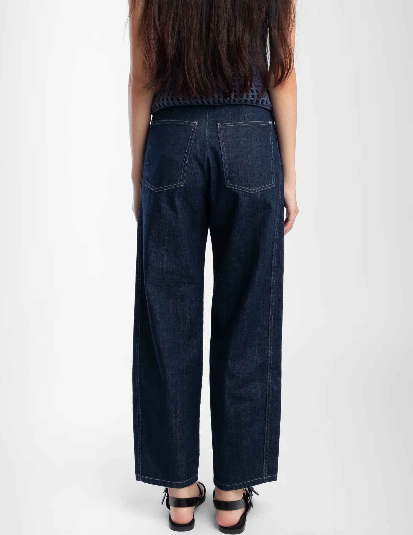 Micaela Greg: Panel Jean: Dark Indigo