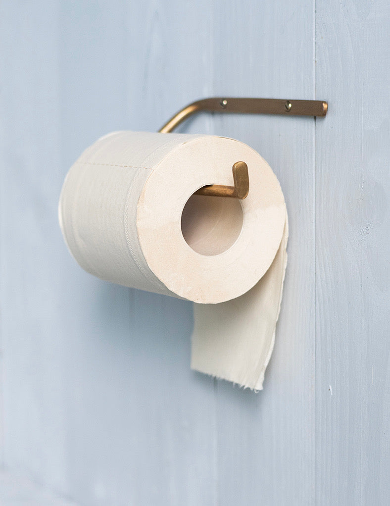 Brass Toilet Paper Holder