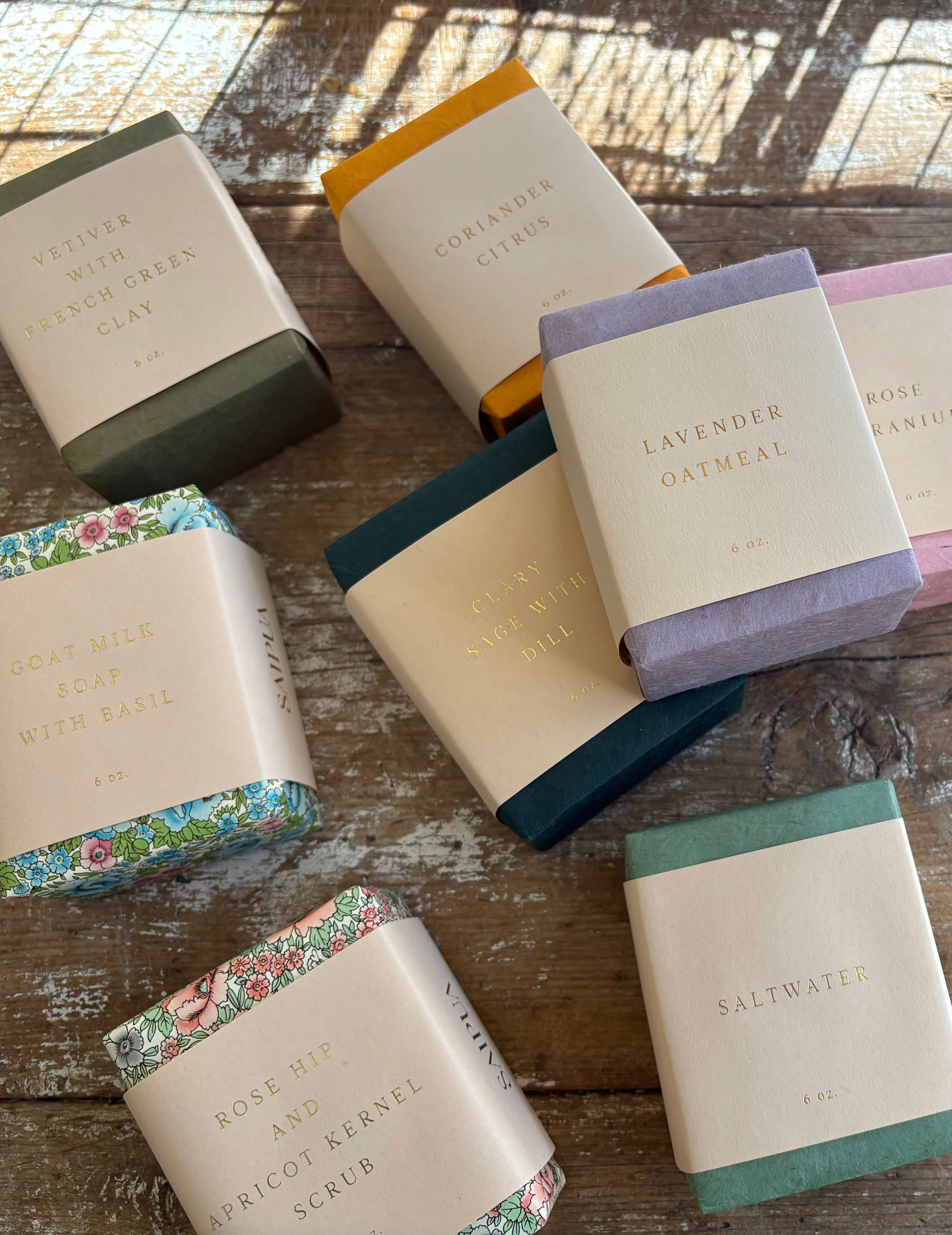 Saipua Bar Soap
