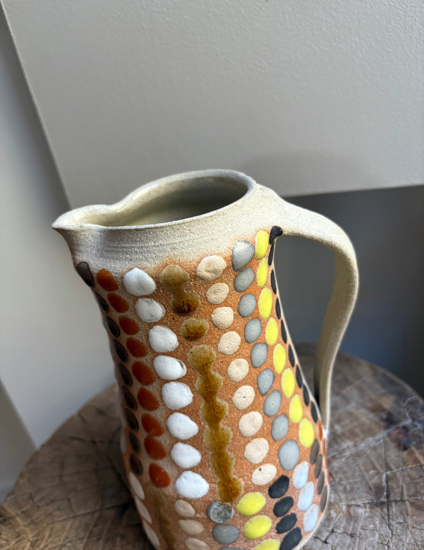 Studio Jug Multi Glaze
