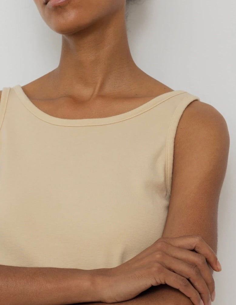 Wol Hide: Scoop Back Tank