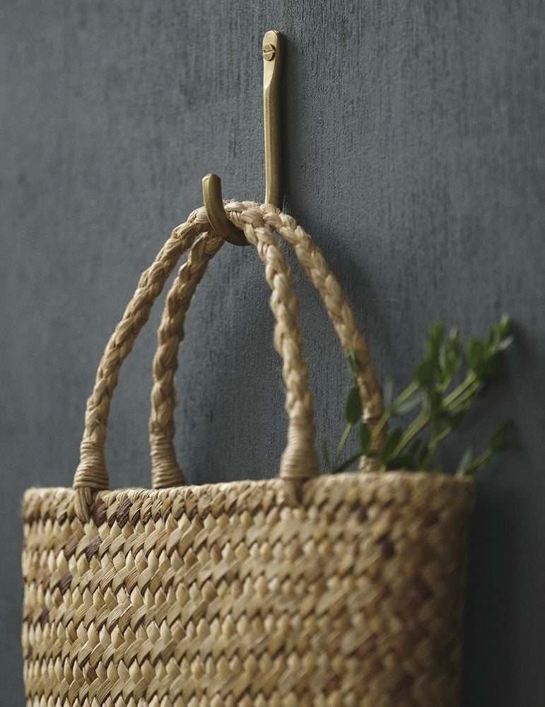 Brass Single Wall Hook
