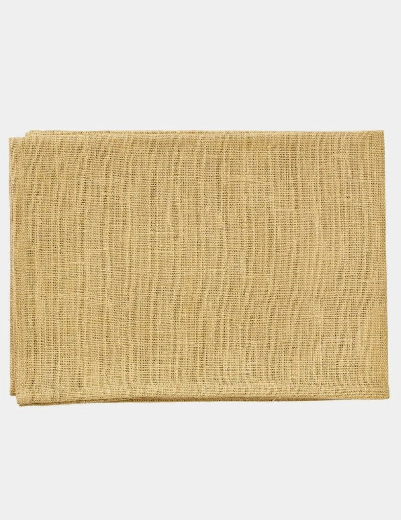 Thick Linen Kitchen Cloth: Canari