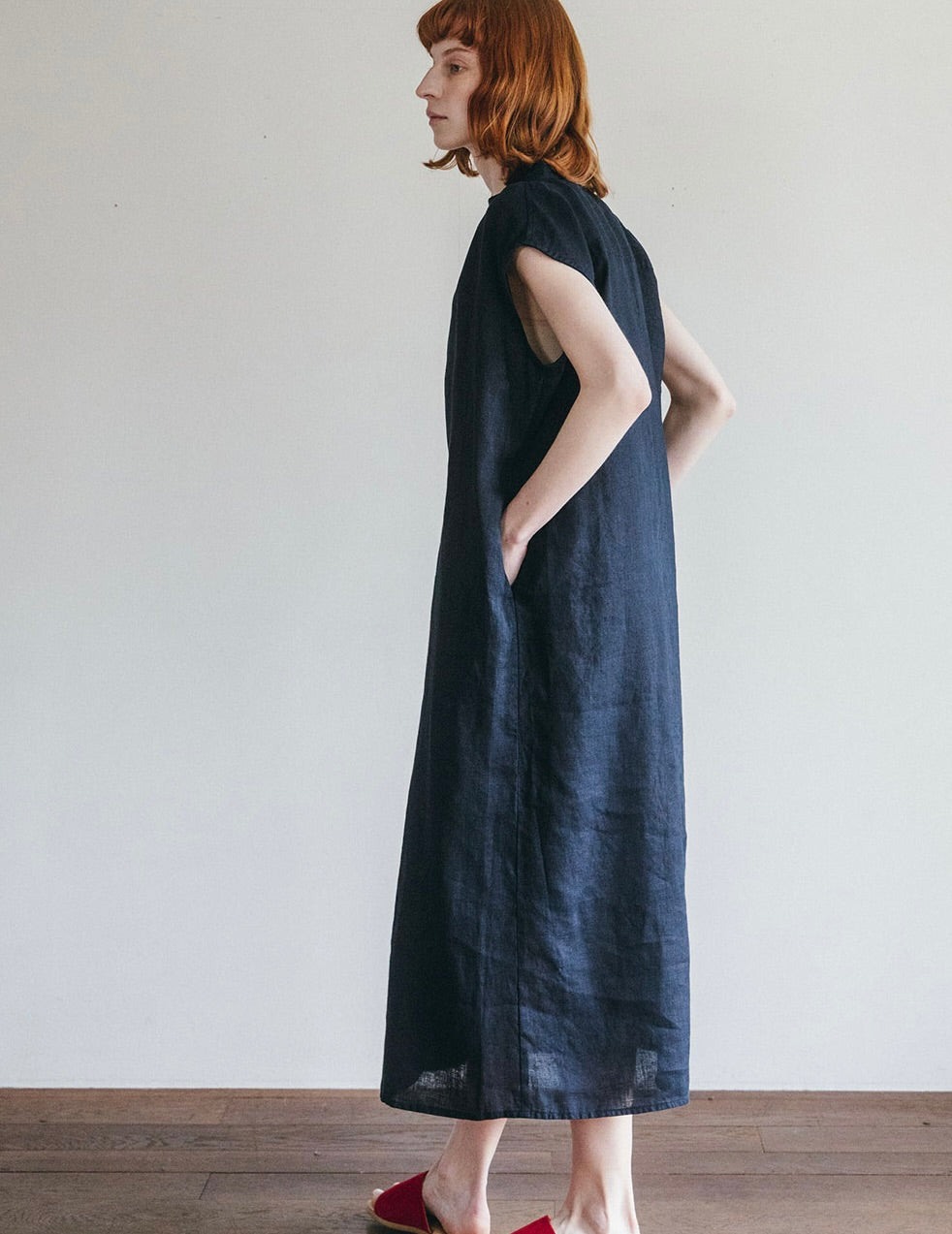 Riia Dress: Nuit