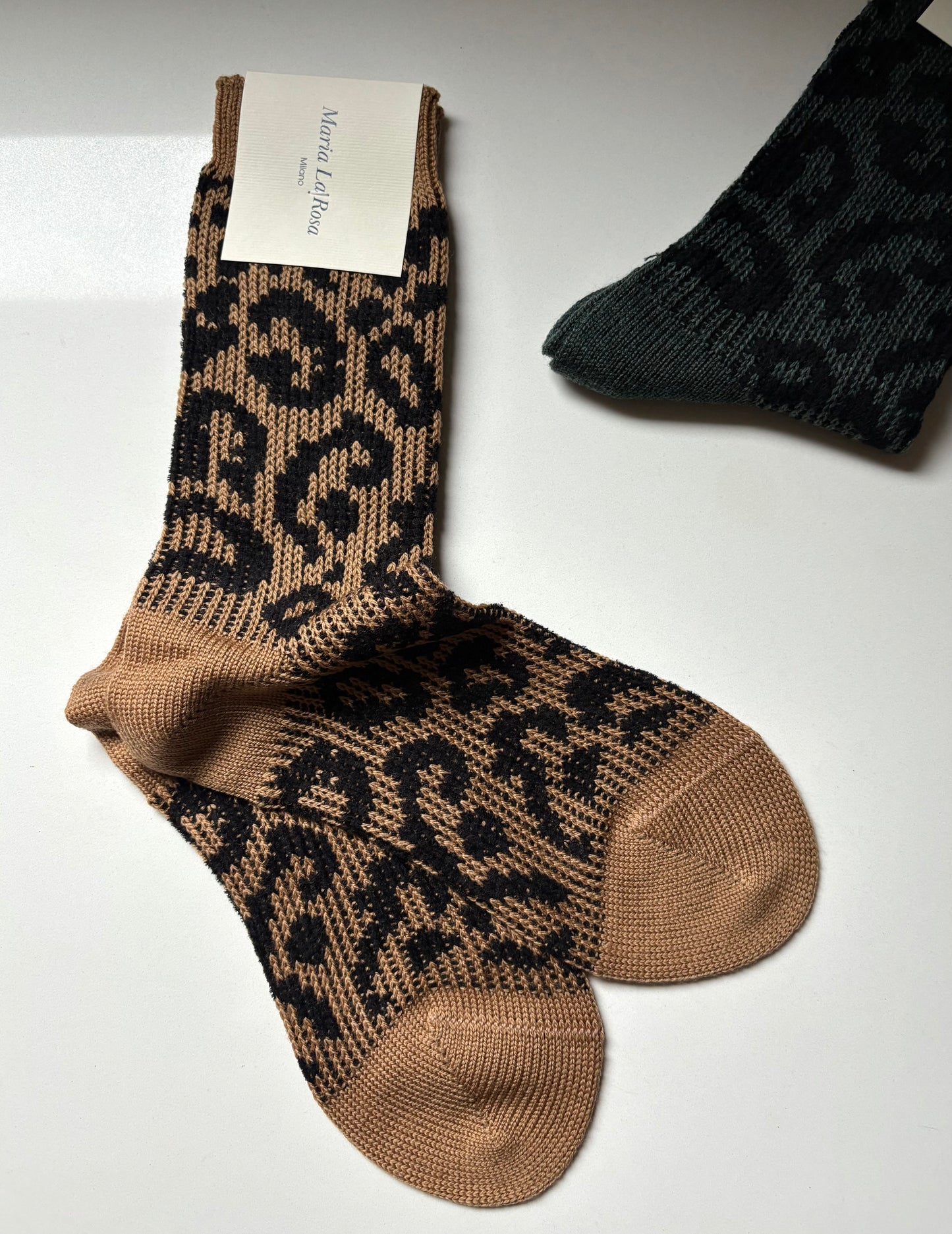 Maria La Rosa Socks: Imperial