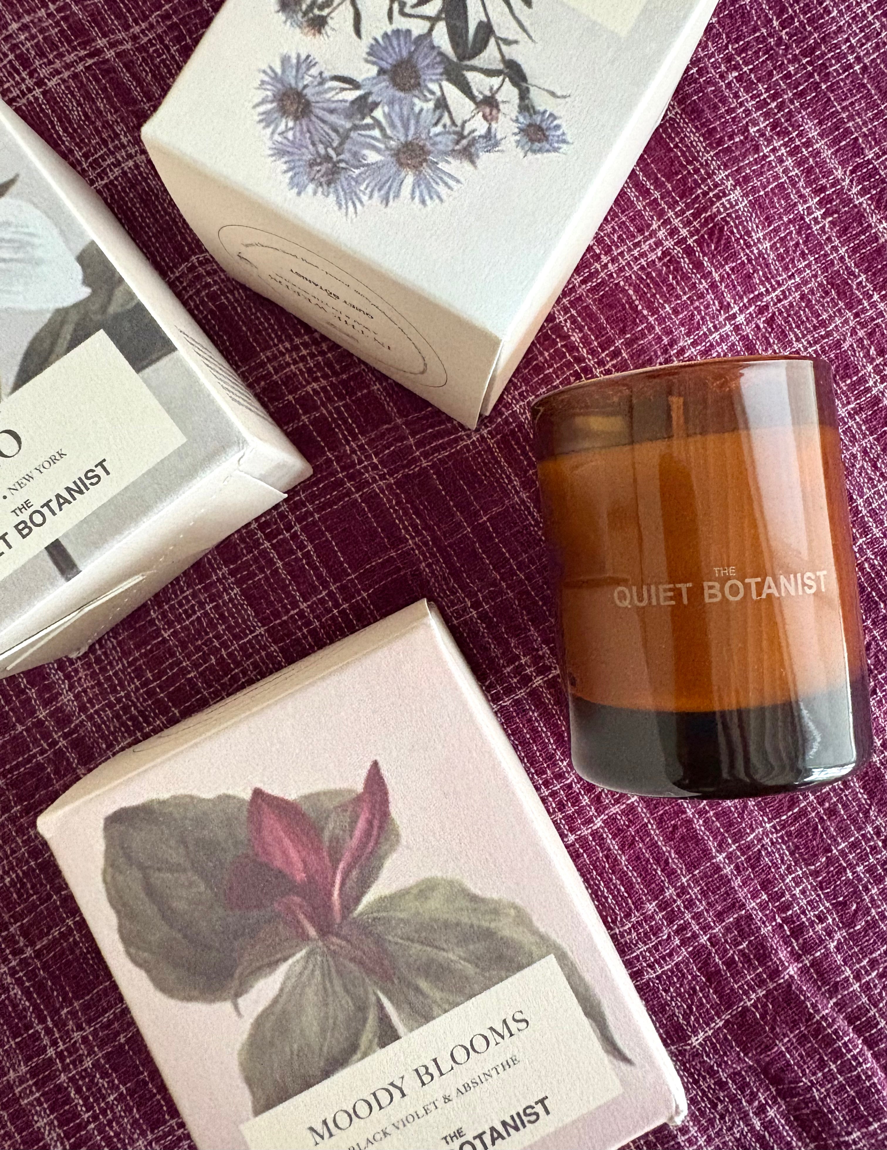The Quiet Botanist: Mini Candles